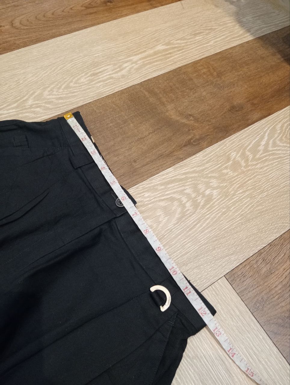 Christian Dior Monsieur VINTAGE CHRISTIAN DIOR SPORTS BLACK PANTS Size 25" / US 0 / IT 36 - 10 Thumbnail