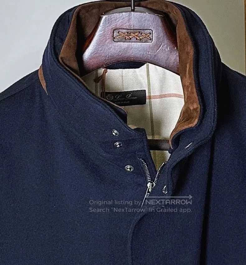 Loro Piana Loro Piana Winter Voyager Cashmere Coat. Size US L / EU 52-54 / 3 - 3 Thumbnail
