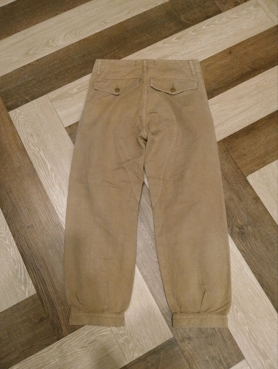 CABANE de ZUCCa VINTAGE CABANE DE ZUCCA ISSEY MIYAKE PANTS Size US 31 - 8 Thumbnail