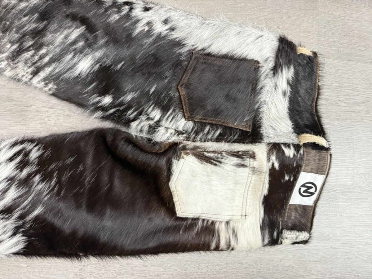 NYRVA Flared Cowhide Pants Size US 32 / EU 48 - 8 Thumbnail