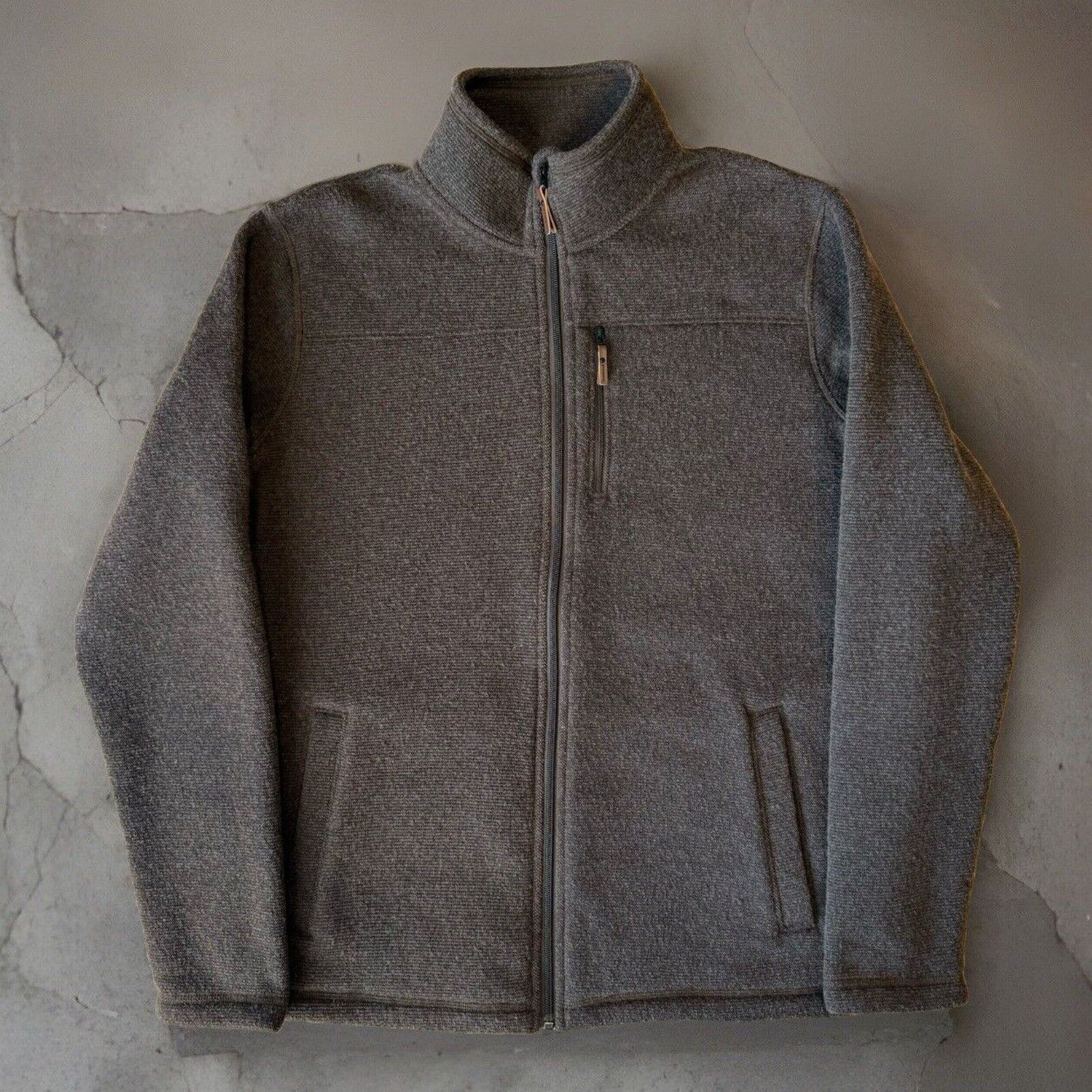 Smartwool Smartwool Hudson Trail Fleece Jacket Large Brown Full Zip Size US L / EU 52-54 / 3 - 1 Thumbnail