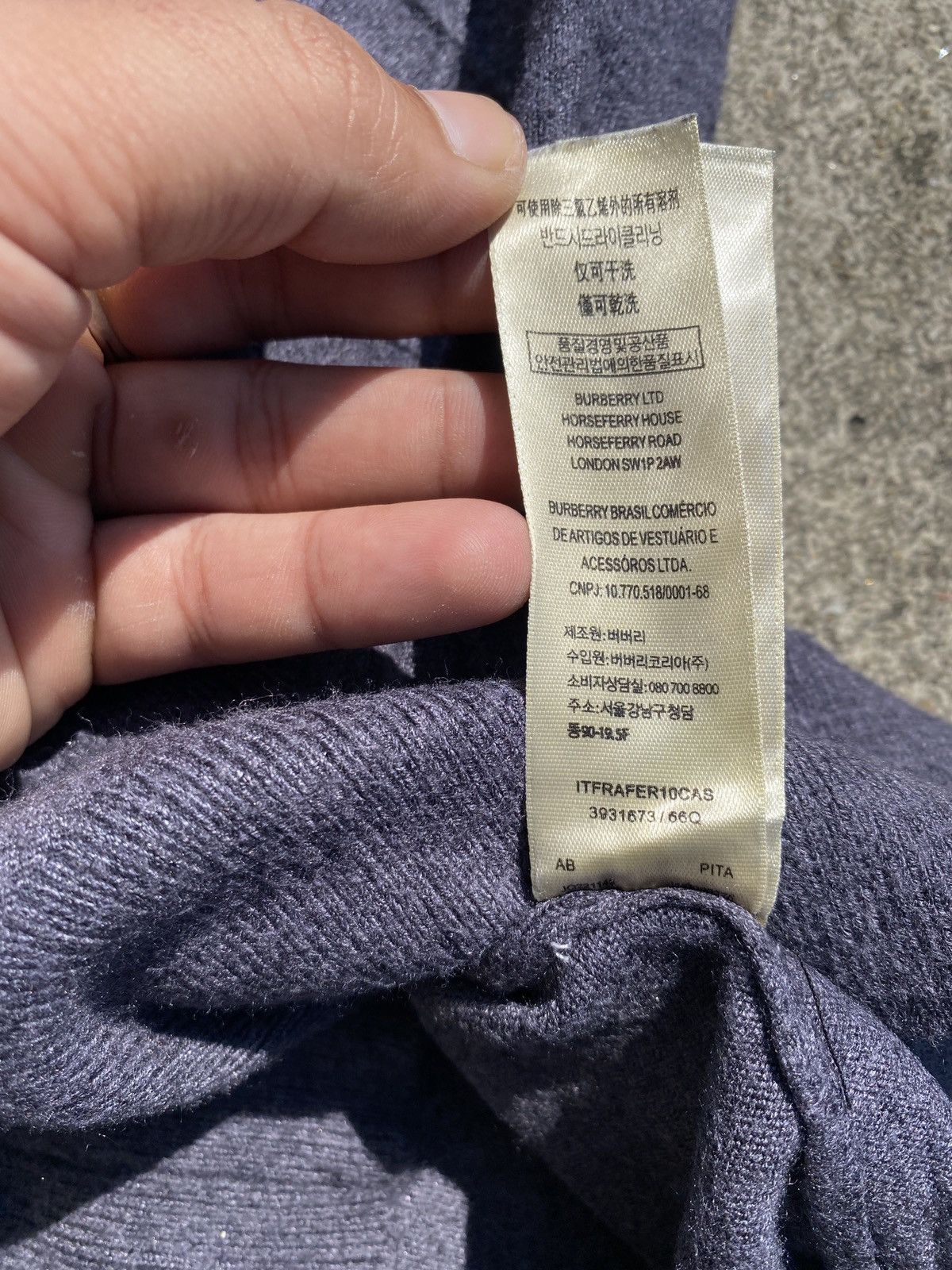 Burberry Burberry Sweater Size US M / EU 48-50 / 2 - 18 Thumbnail