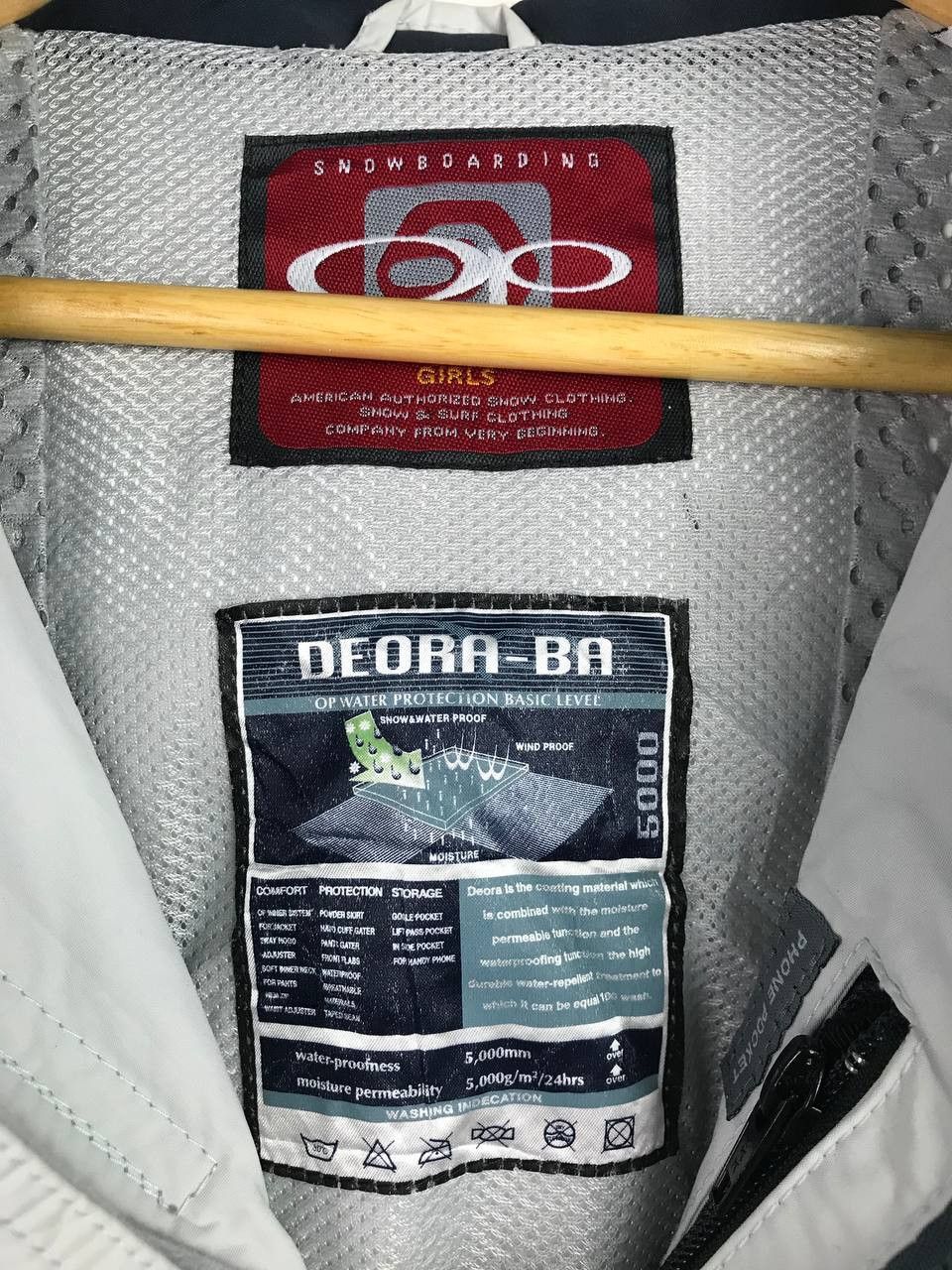 Ocean Pacific × Vintage Vintage Ocean Pacific Rare Design Jacket Size US L / EU 52-54 / 3 - 4 Thumbnail