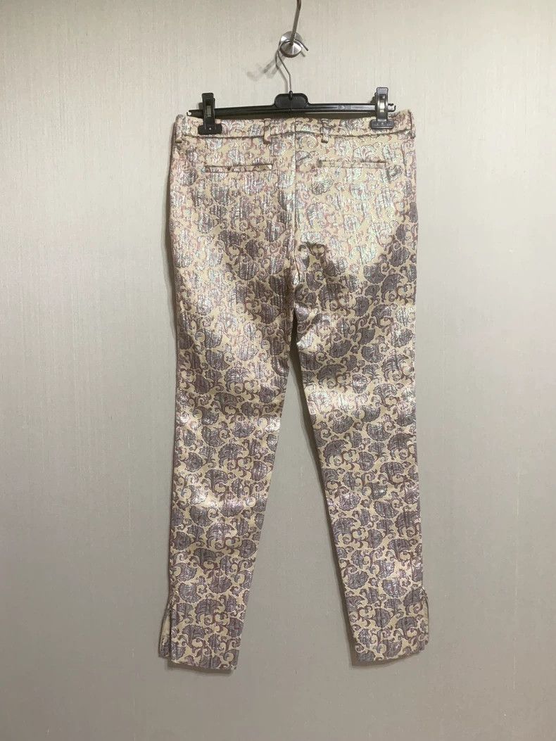 Dries Van Noten dries van noten Show jacquard pants 2502-Nextarrow Size US 38 / EU 54 - 3 Thumbnail