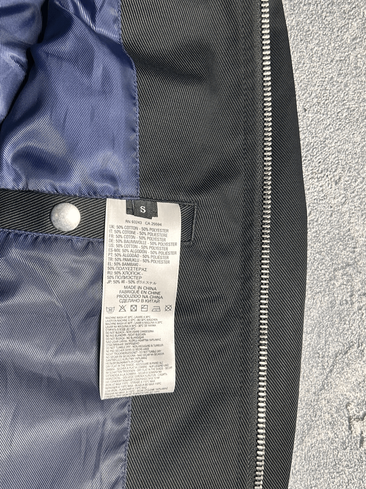 Diesel Diesel men's bomber Size US S / EU 44-46 / 1 - 9 Thumbnail