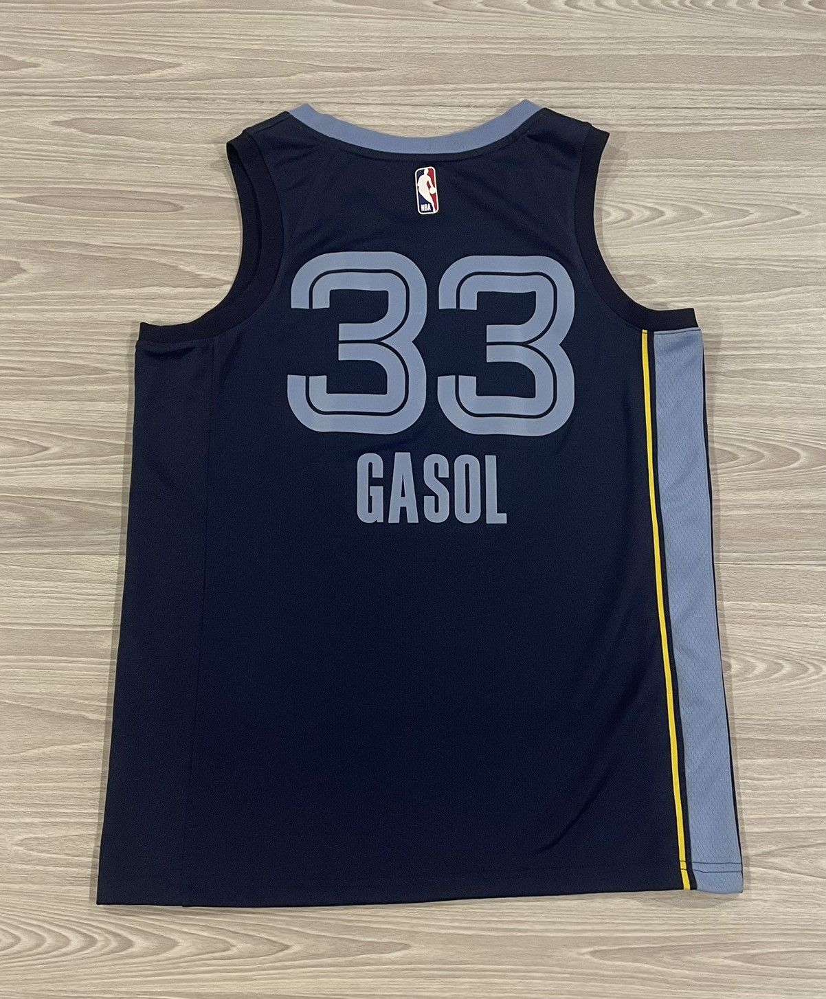Jordan Brand Nike Memphis Grizzlies Marc Gasol #33 Jersey Men’s Medium Size US M / EU 48-50 / 2 - 6 Thumbnail
