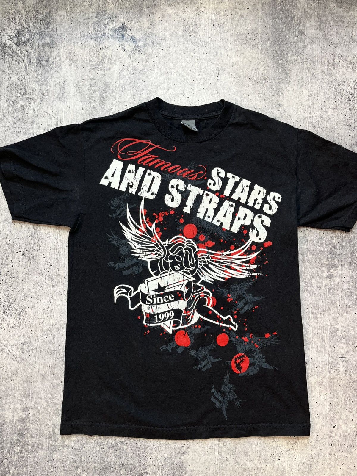 Famous Stars And Straps × Vintage Famous Stars & Straps Shirt NEW Size Small Very Rare Size M Size US M / EU 48-50 / 2 - 1 Thumbnail