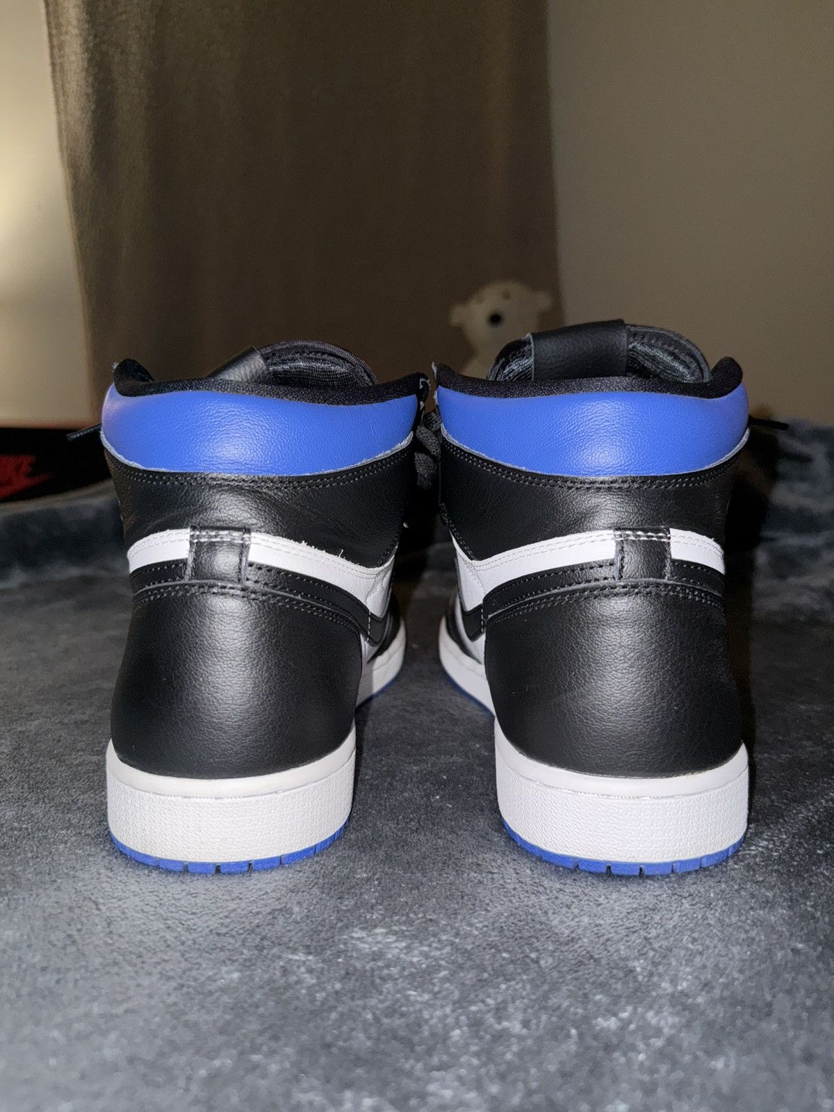 Jordan Brand Jordan 1 Retro High Royal Toe Size US 13 / EU 46 - 4 Thumbnail