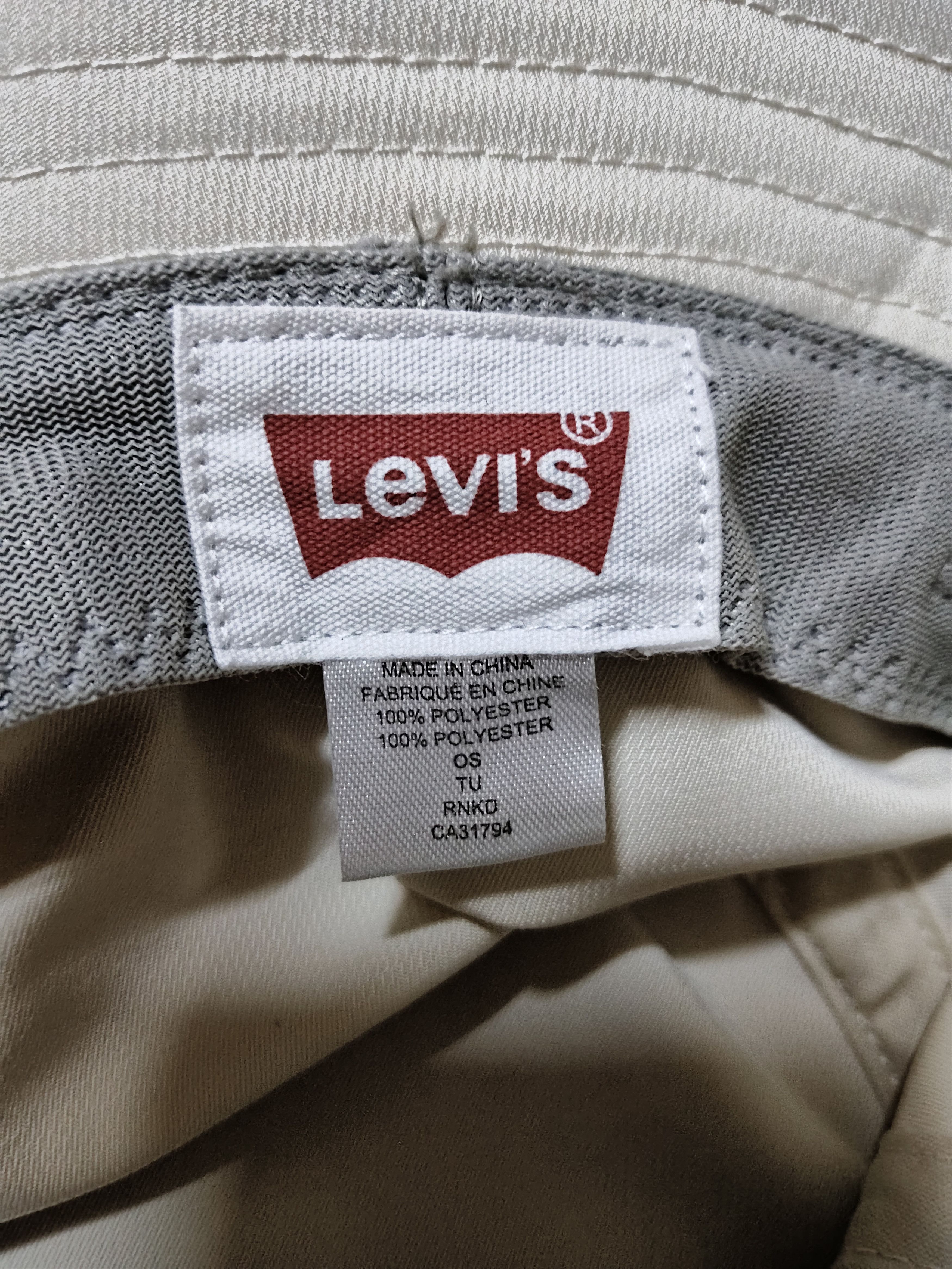 Levi's Levis Plain Bucket Hat Size ONE SIZE - 7 Thumbnail