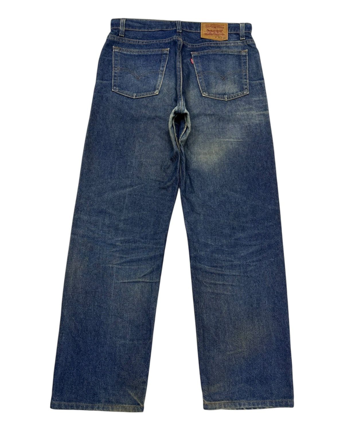 Levi's Vintage Clothing Vintage Levis 510 Made in USA Blue Condition Denim Jeans Size US 34 / EU 50 - 2 Thumbnail