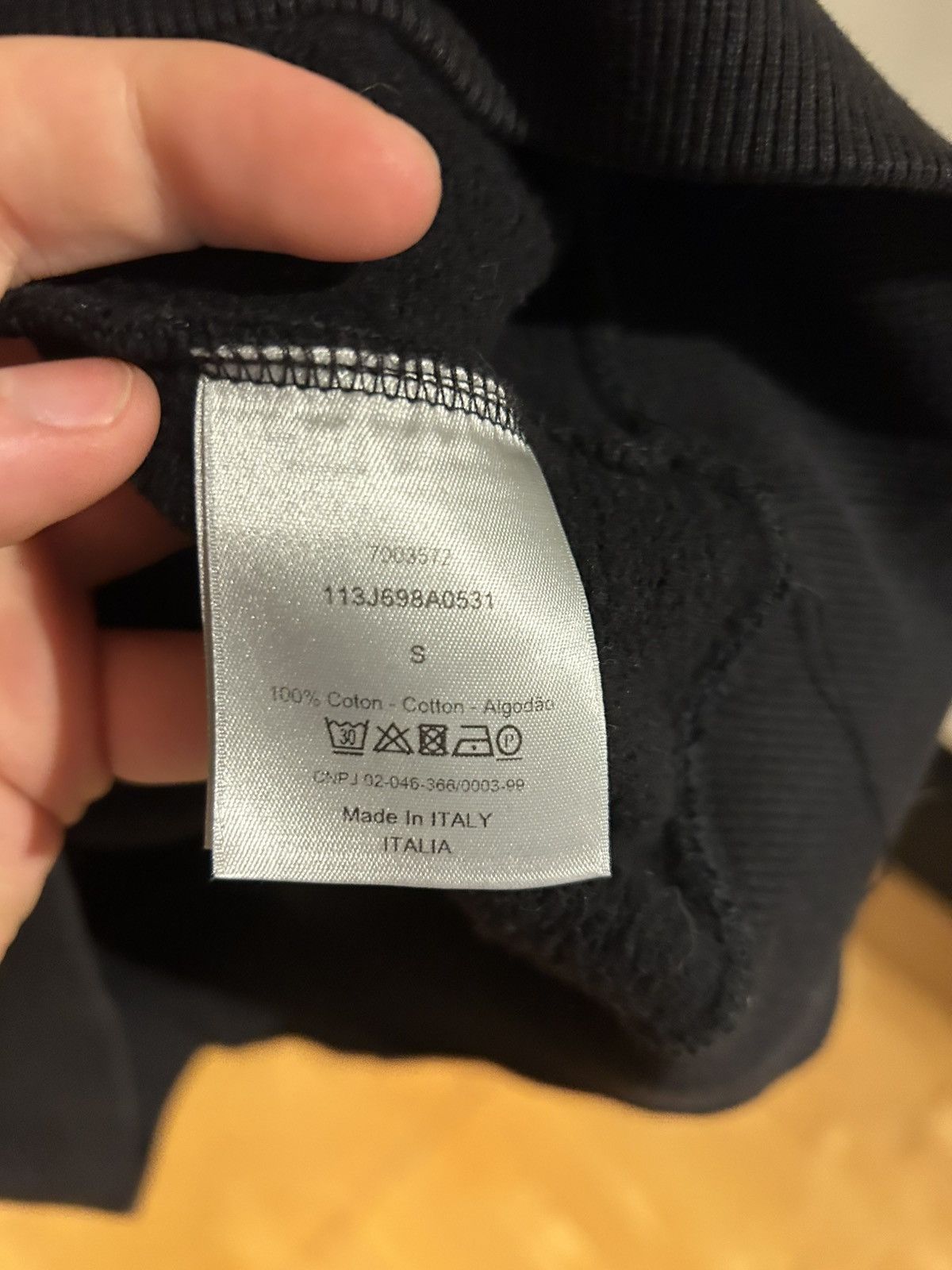 Dior Dior CD Hoodie Size US S / EU 44-46 / 1 - 5 Thumbnail
