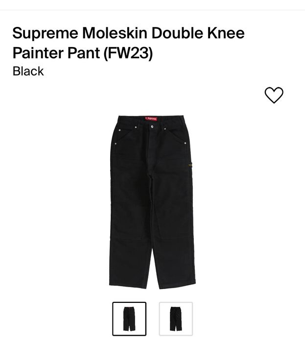 Supreme Moleskin Double Knee Pant 34 abitur.gnesin-academy.ru