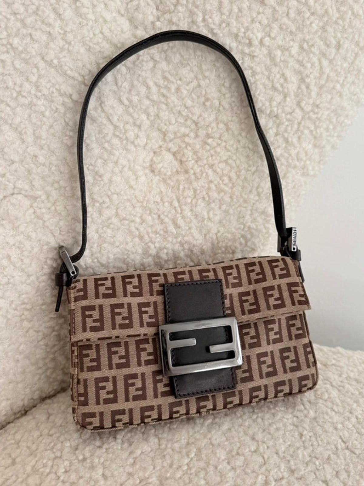 Fendi Fendi baguette mini shoulder bag Size ONE SIZE - 2 Thumbnail