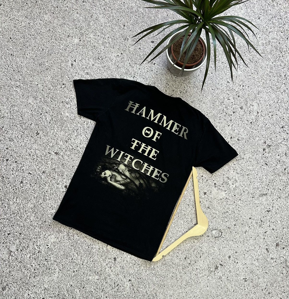 Band Tees × Vintage Cradle Of Filth Hammer Of The Witches Rock Band T-Shirt Size US L / EU 52-54 / 3 - 2 Thumbnail