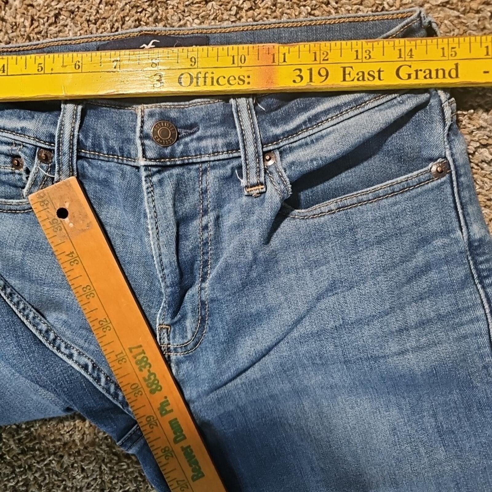 Hollister Hollister Advanced Stretch Skinny 30x30 Jeans Size US 30 / EU 46 - 4 Thumbnail