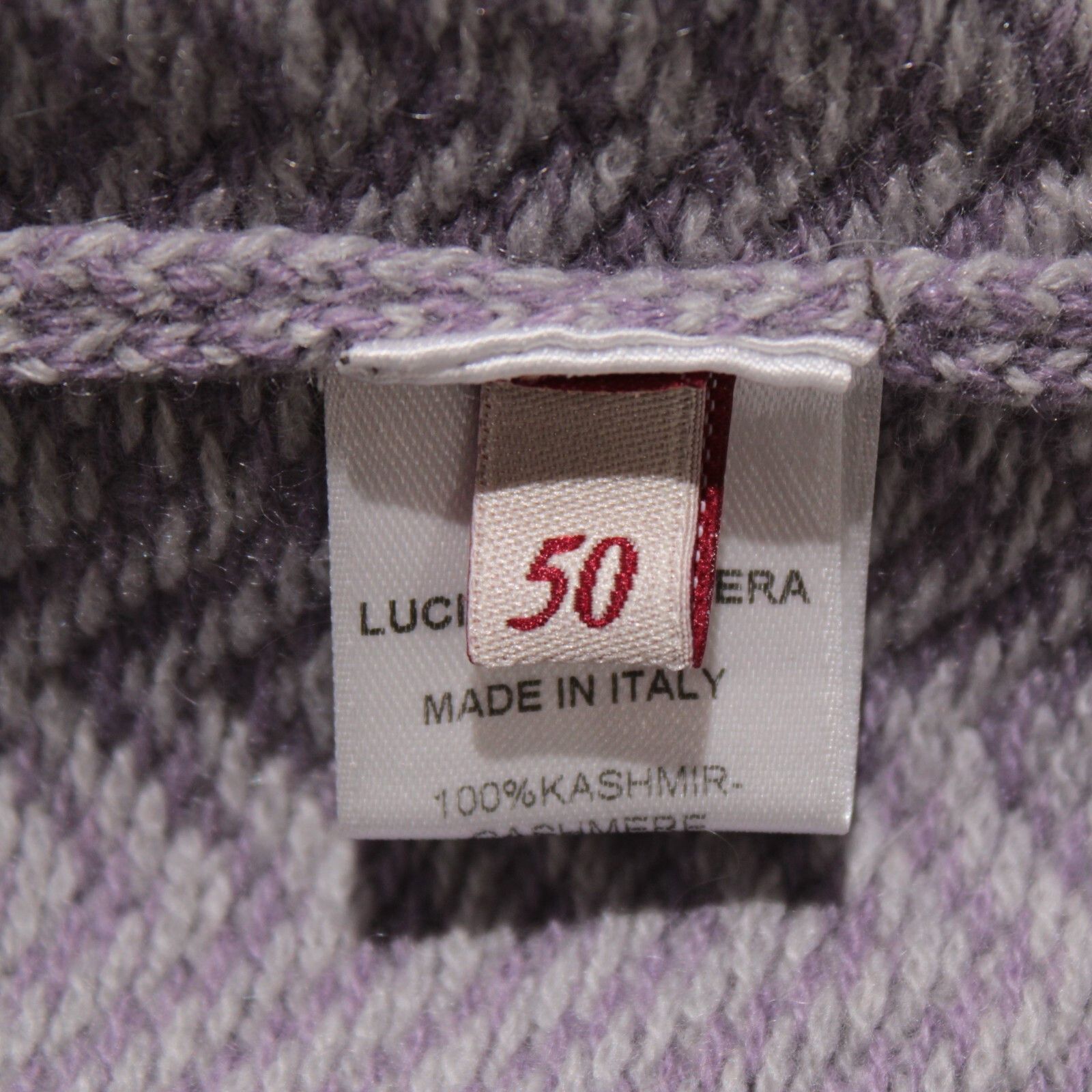 Luciano Barbera Luciano Barbera Sweater Size US M in Purple Size US M / EU 48-50 / 2 - 8 Thumbnail