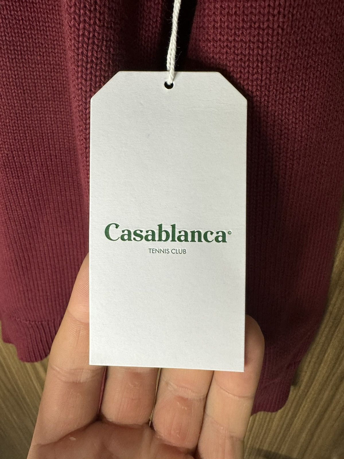 Casablanca Casablanca Knit Cotton Crew Size XS / US 0-2 / IT 36-38 - 4 Thumbnail