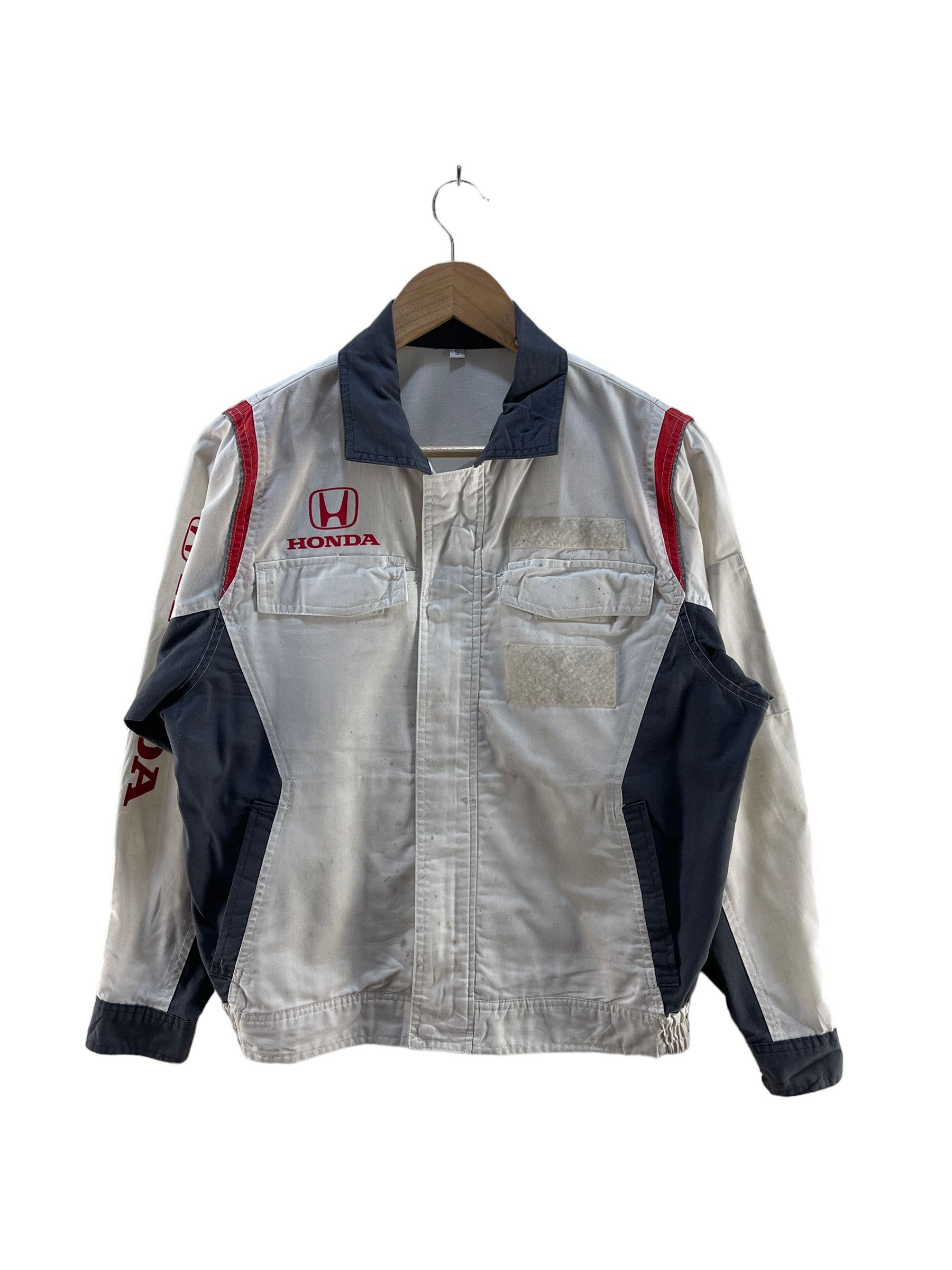 Honda Vintage Honda Workwear Jacket Size US S / EU 44-46 / 1 - 2 Thumbnail