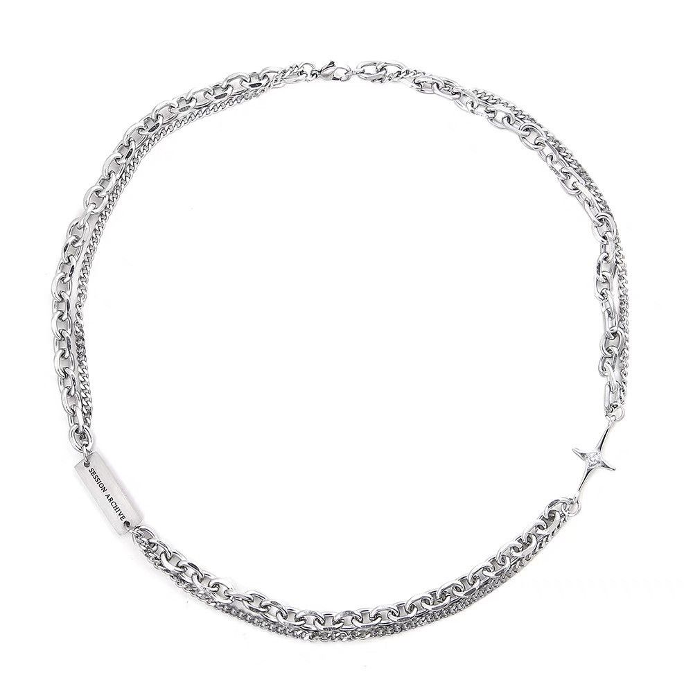 Japanese Brand × Jewelry Retro punk necklace Size ONE SIZE - 3 Thumbnail