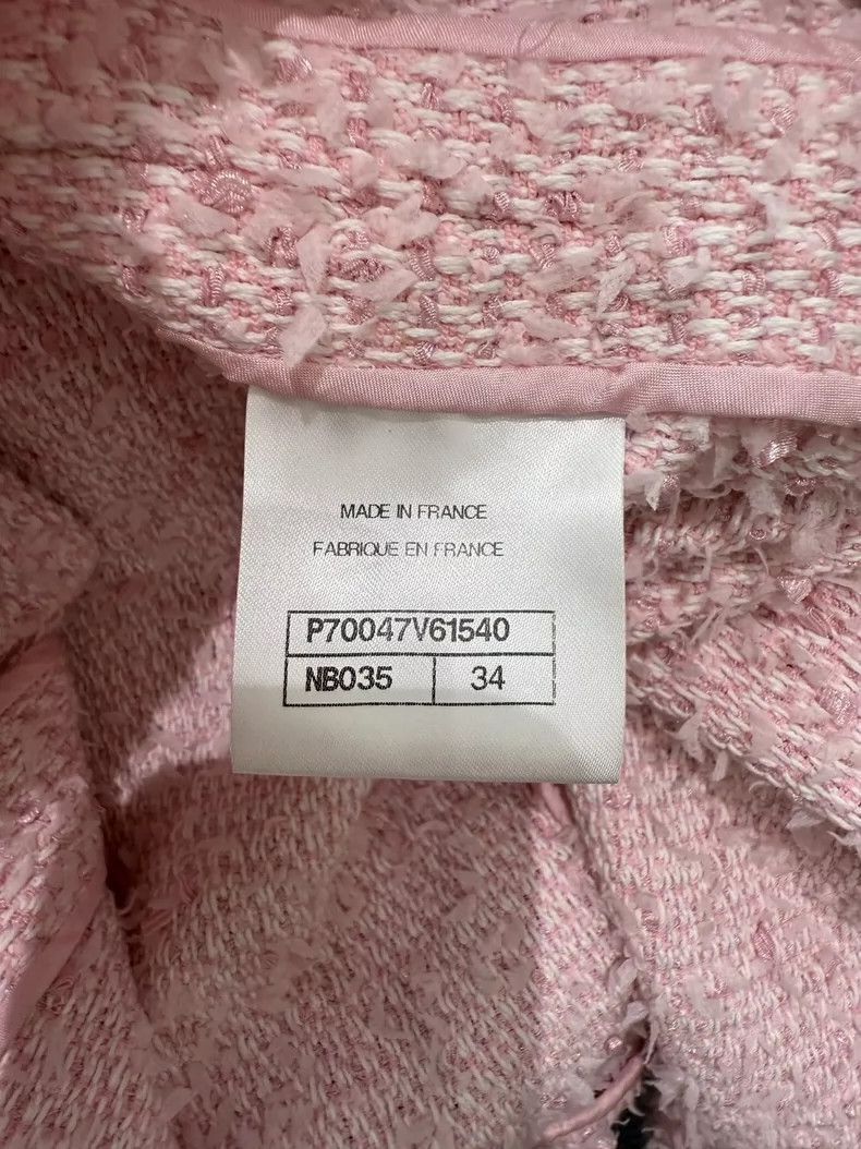 Chanel Chanel 21C early spring vacation cherry blossom pink long Size XXS / US 00 / IT 34 - 5 Thumbnail