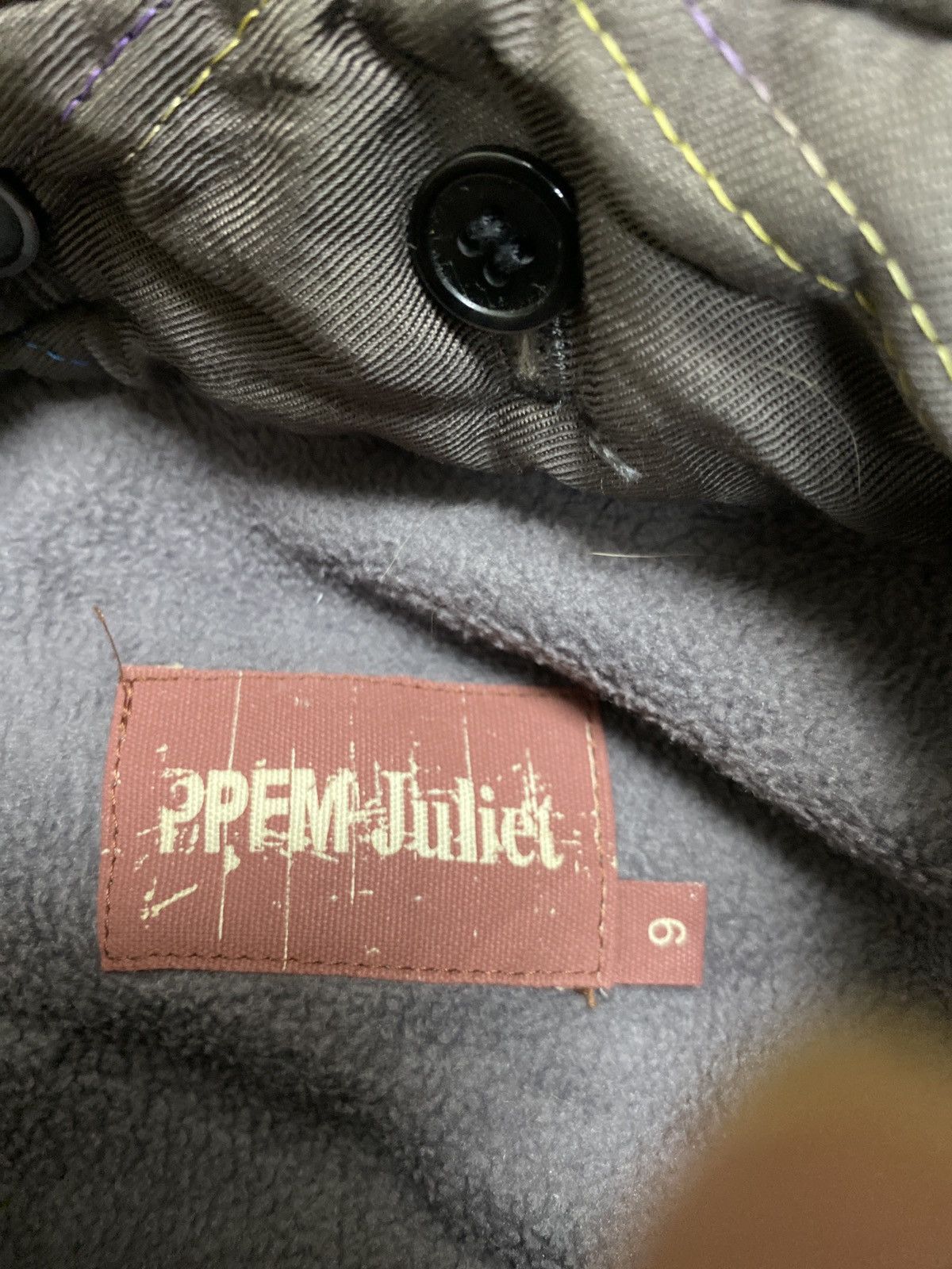 PPFM Vtg PPFM Punk Rock Unisex Jacket Size US M / EU 48-50 / 2 - 19 Thumbnail