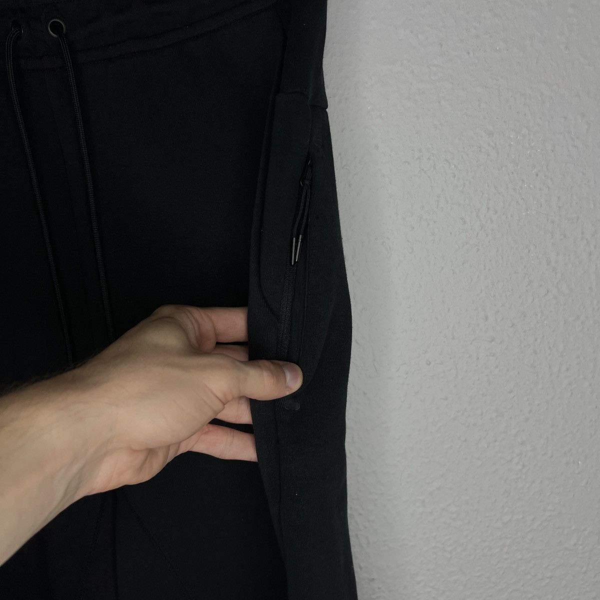 Nike Nike Tech Fleece Track Pants Joggers Bottom Black Drill Size US 32 / EU 48 - 4 Thumbnail