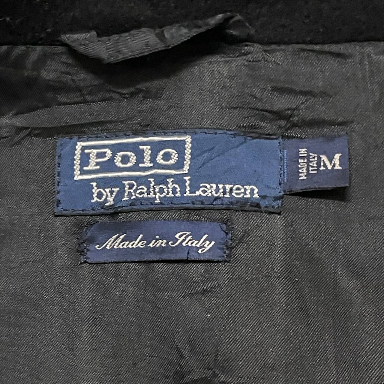 Polo Ralph Lauren Vintage Polo Ralph Lauren Wool Peacoat Double Breasted Size US M / EU 48-50 / 2 - 10 Thumbnail