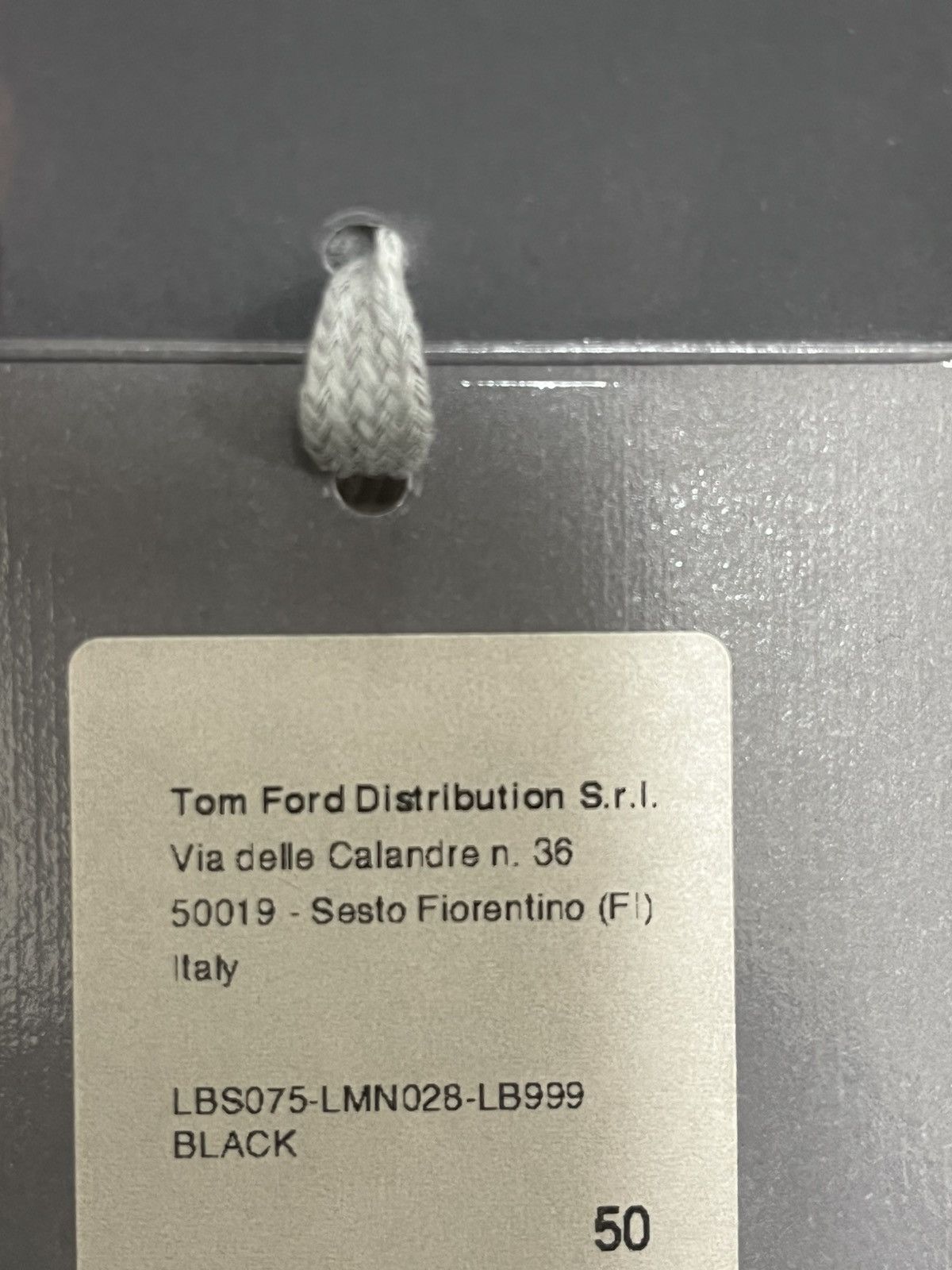 Tom Ford Tom Ford Leather Jacket Sz 50 Size US M / EU 48-50 / 2 - 6 Thumbnail