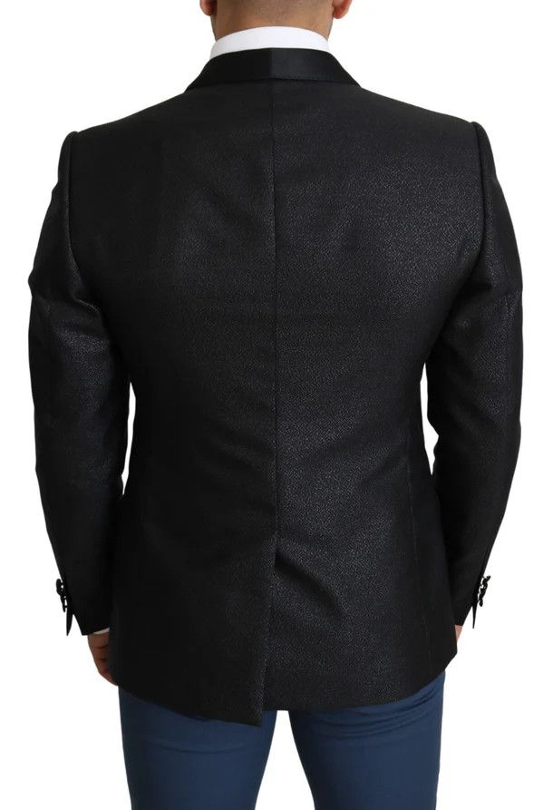 Dolce & Gabbana o1y0125 Blazer in Black Size US S / EU 44-46 / 1 - 4 Thumbnail