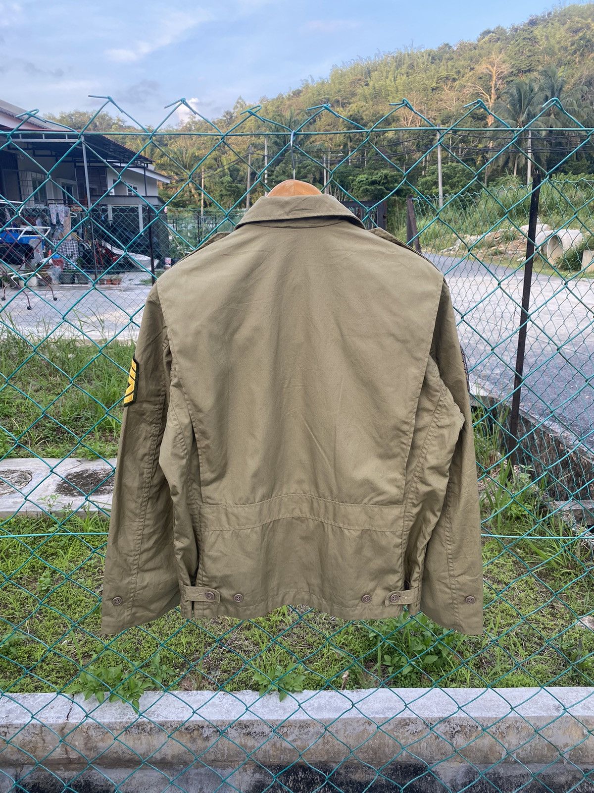 Vintage Vintage U.S Army Officers Field Jacket Size US M / EU 48-50 / 2 - 2 Thumbnail