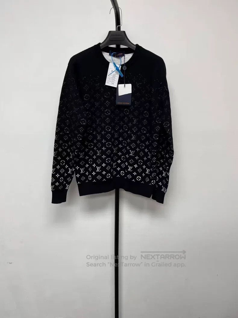 Louis Vuitton Louis Vuitton Presbyopia Gradient Crew Neck Long Sleeve Sw Size US XS / EU 42 / 0 - 1 Thumbnail