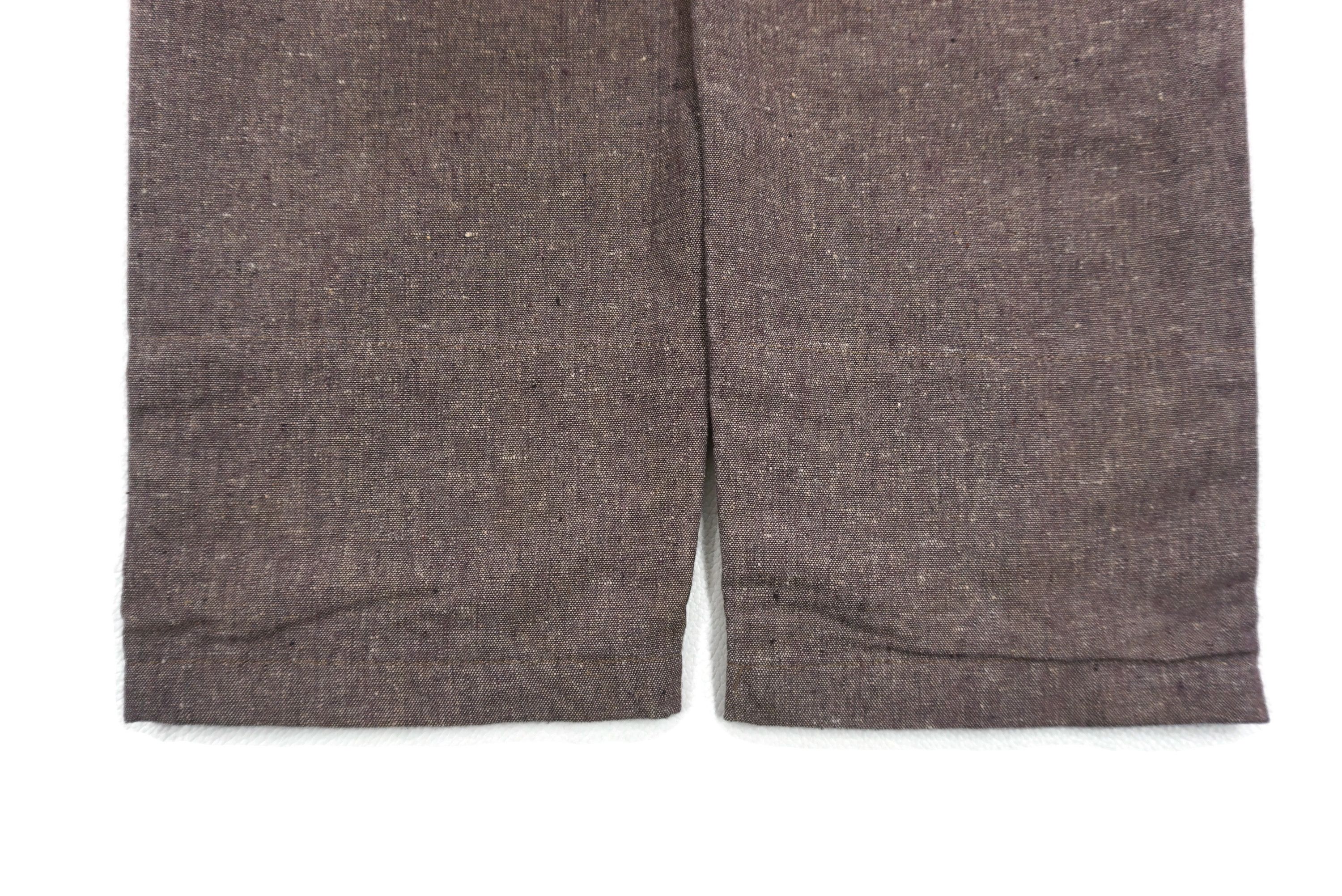 Japanese Brand Open Arms Pants Size W31xL28 High Rise Monkey Pocket Size US 31 - 9 Thumbnail