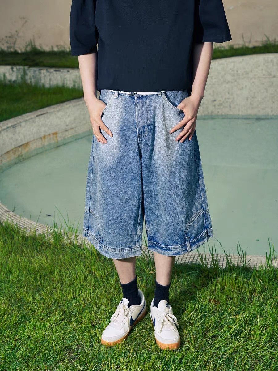 Japanese Brand × Vintage Retro punk pants Size US 30 / EU 46 - 1 Thumbnail