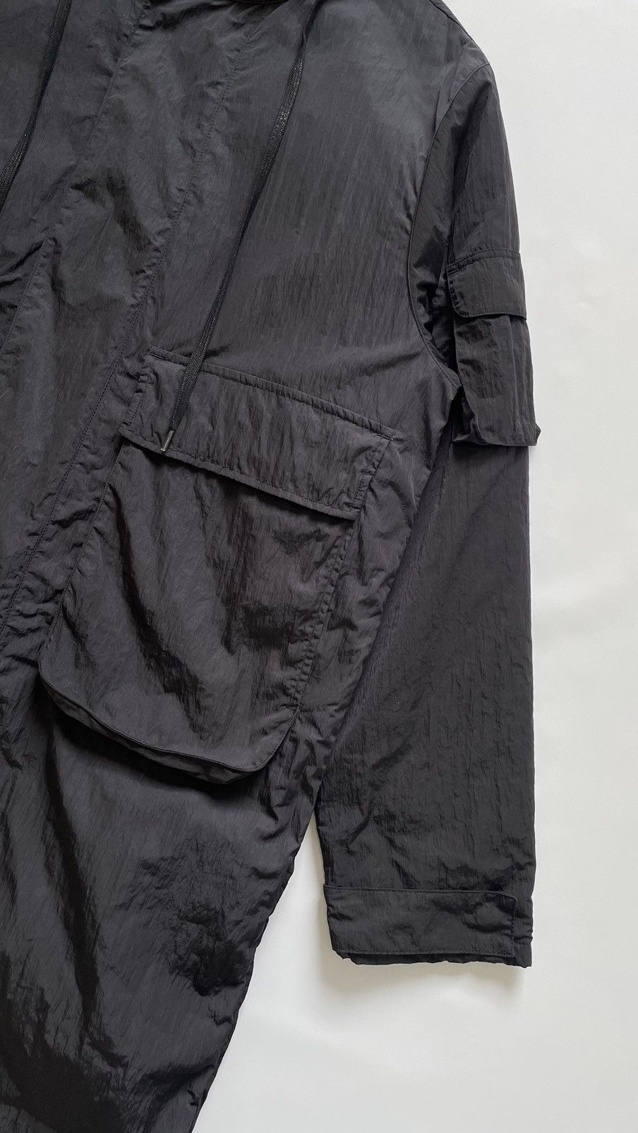Our Legacy A/W 14 ‘Black Wave’ Nylon Parka Size US M / EU 48-50 / 2 - 9 Thumbnail