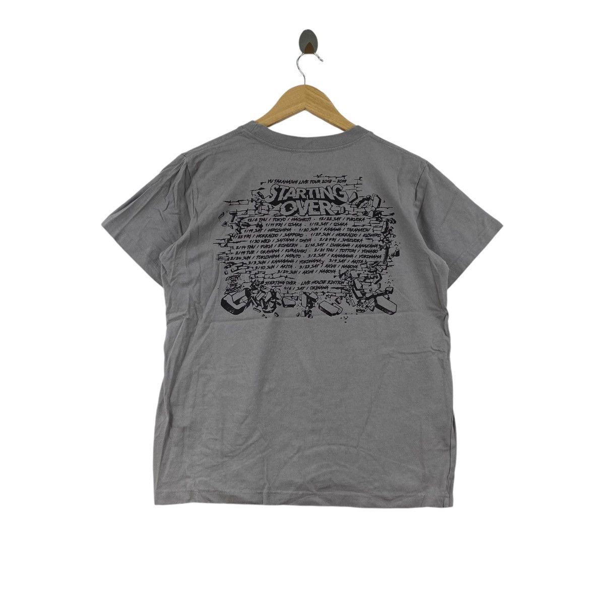 Other STARTING OVER Yu Takahashi Live Tour 2018-2019 Japanese Size US S / EU 44-46 / 1 - 4 Thumbnail
