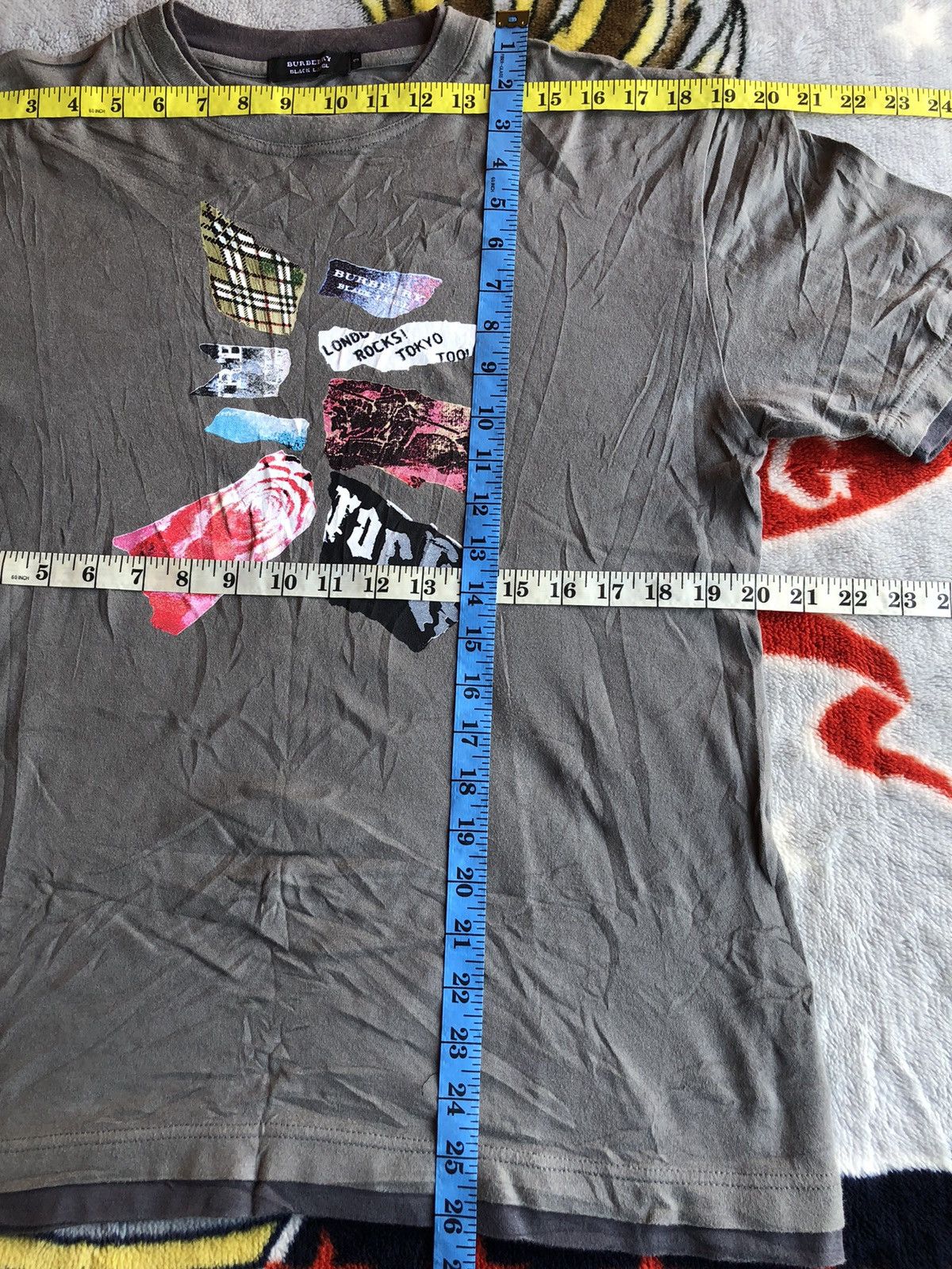 Burberry Burberry Photo Shirt Tee Size US M / EU 48-50 / 2 - 6 Thumbnail