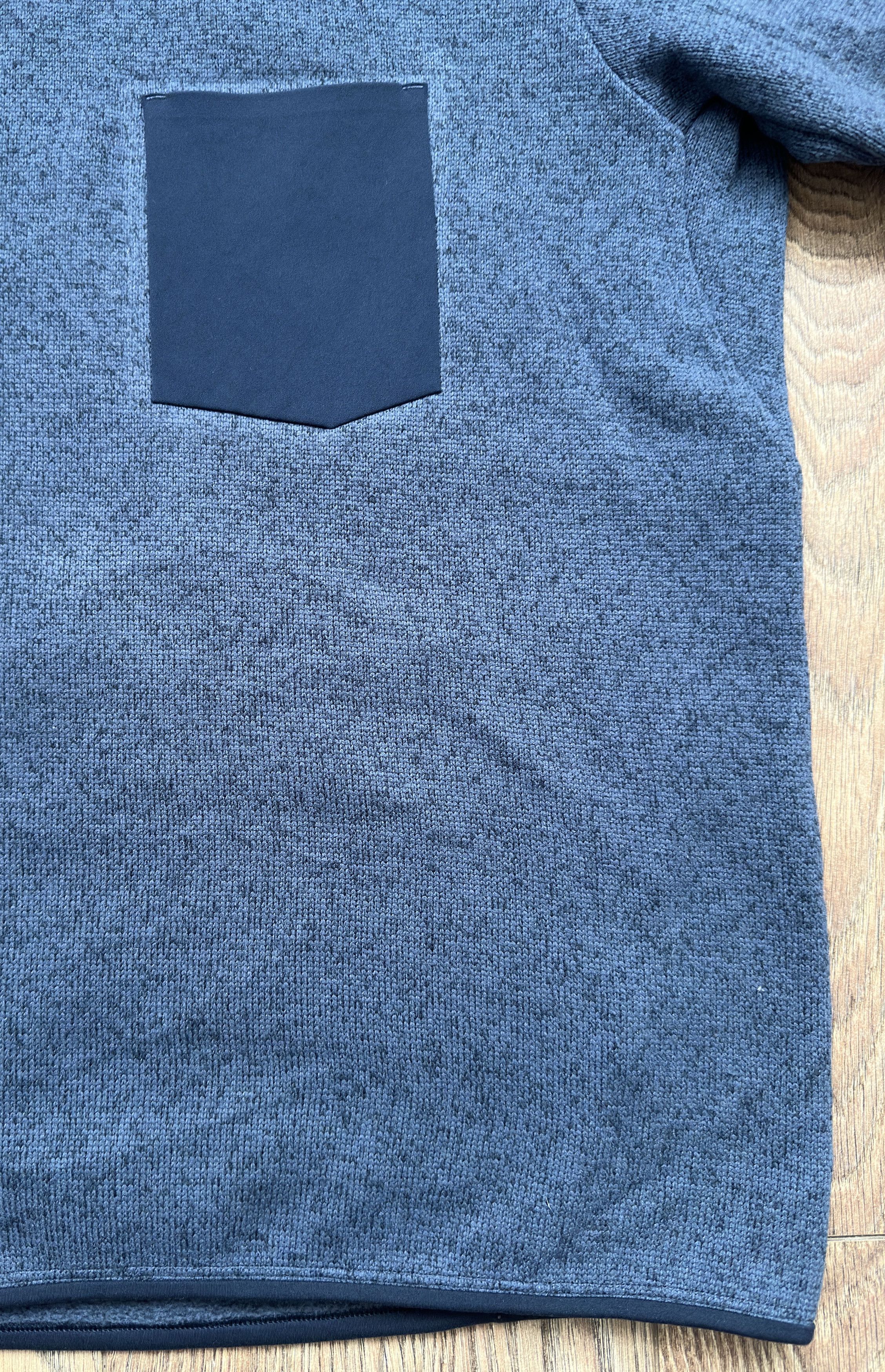 Arc'teryx Arc'teryx Covert Sweater Women's Fleece Long Sleeve Navy Gra Size L / US 10 / IT 46 - 4 Thumbnail
