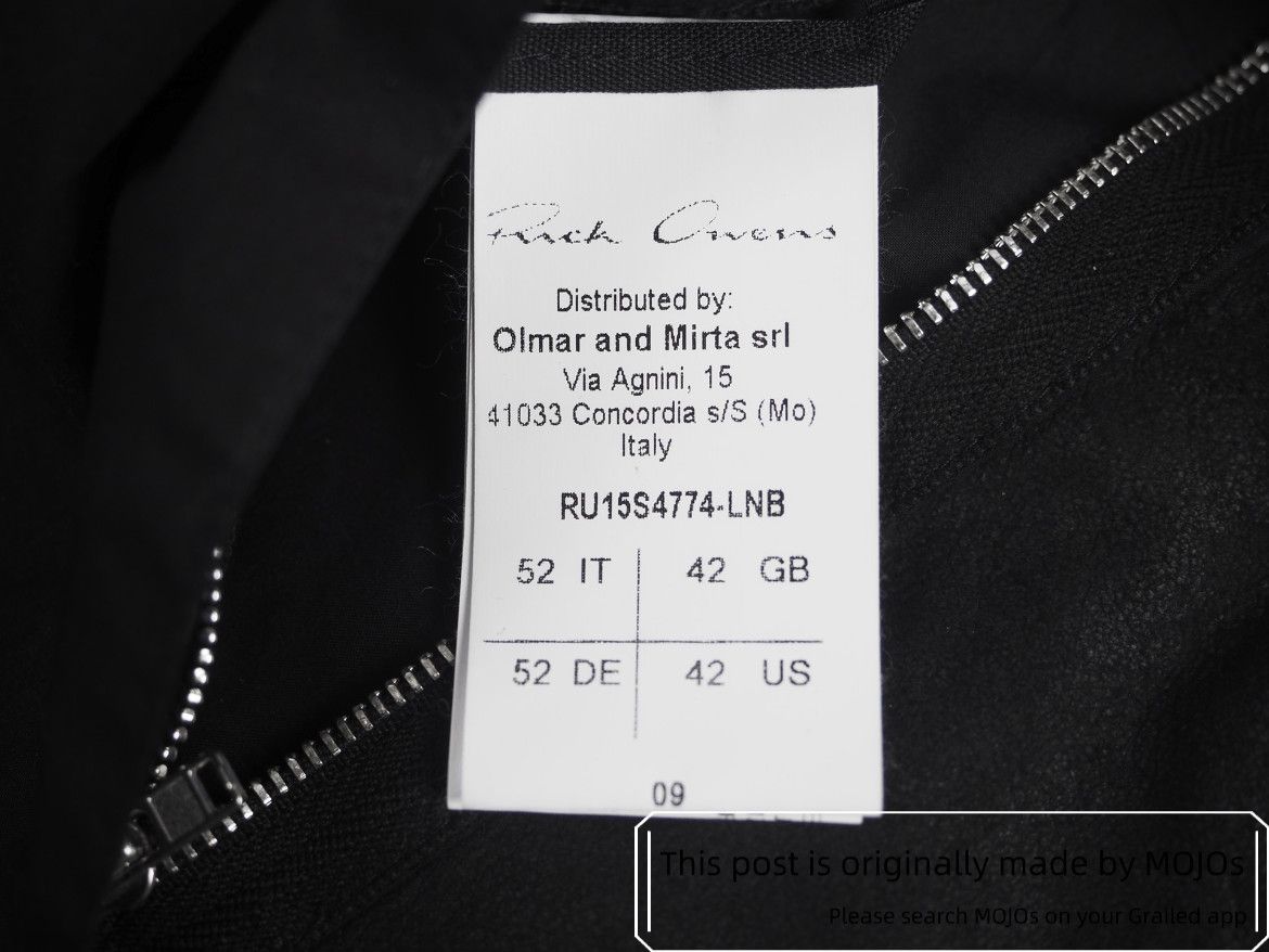 Rick Owens Sz 52 Rick Owens 15SS Archive Leather Vest Size US L / EU 52-54 / 3 - 5 Thumbnail
