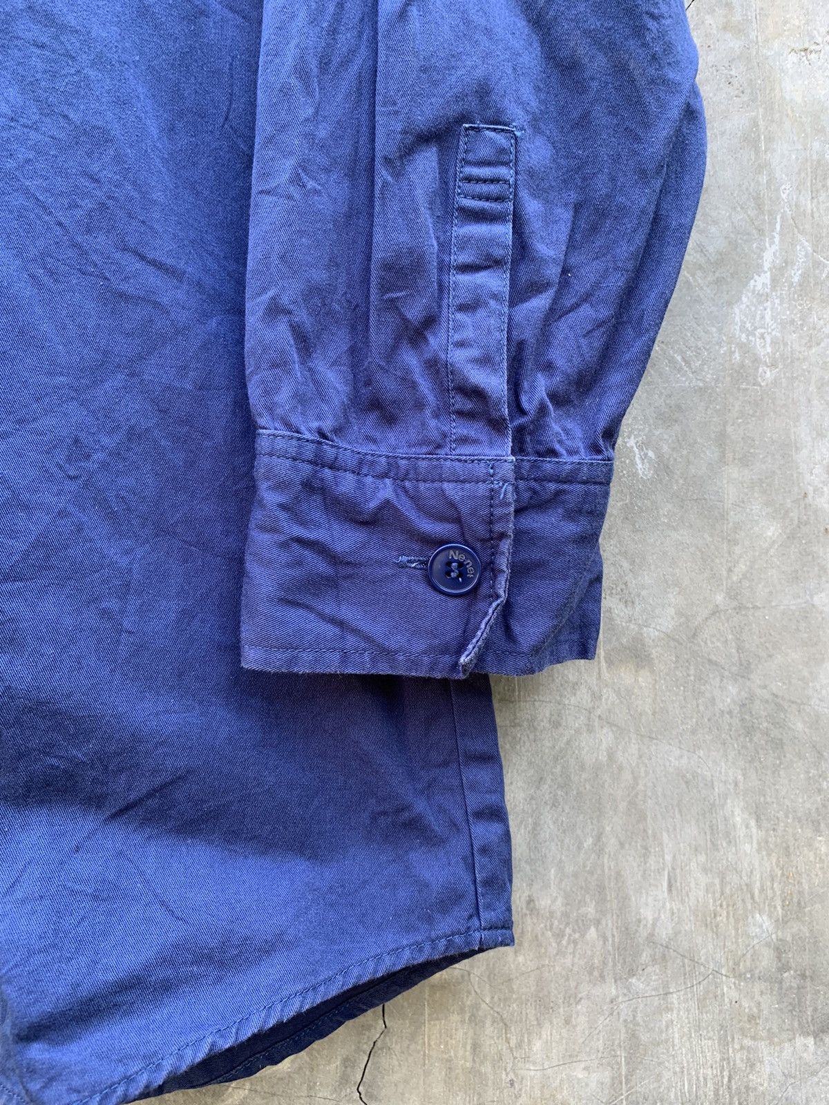 Issey Miyake × Japanese Brand × Ne-Net 2000s Ne-net by Issey Miyake Double Pocket Shirt Size US M / EU 48-50 / 2 - 7 Thumbnail
