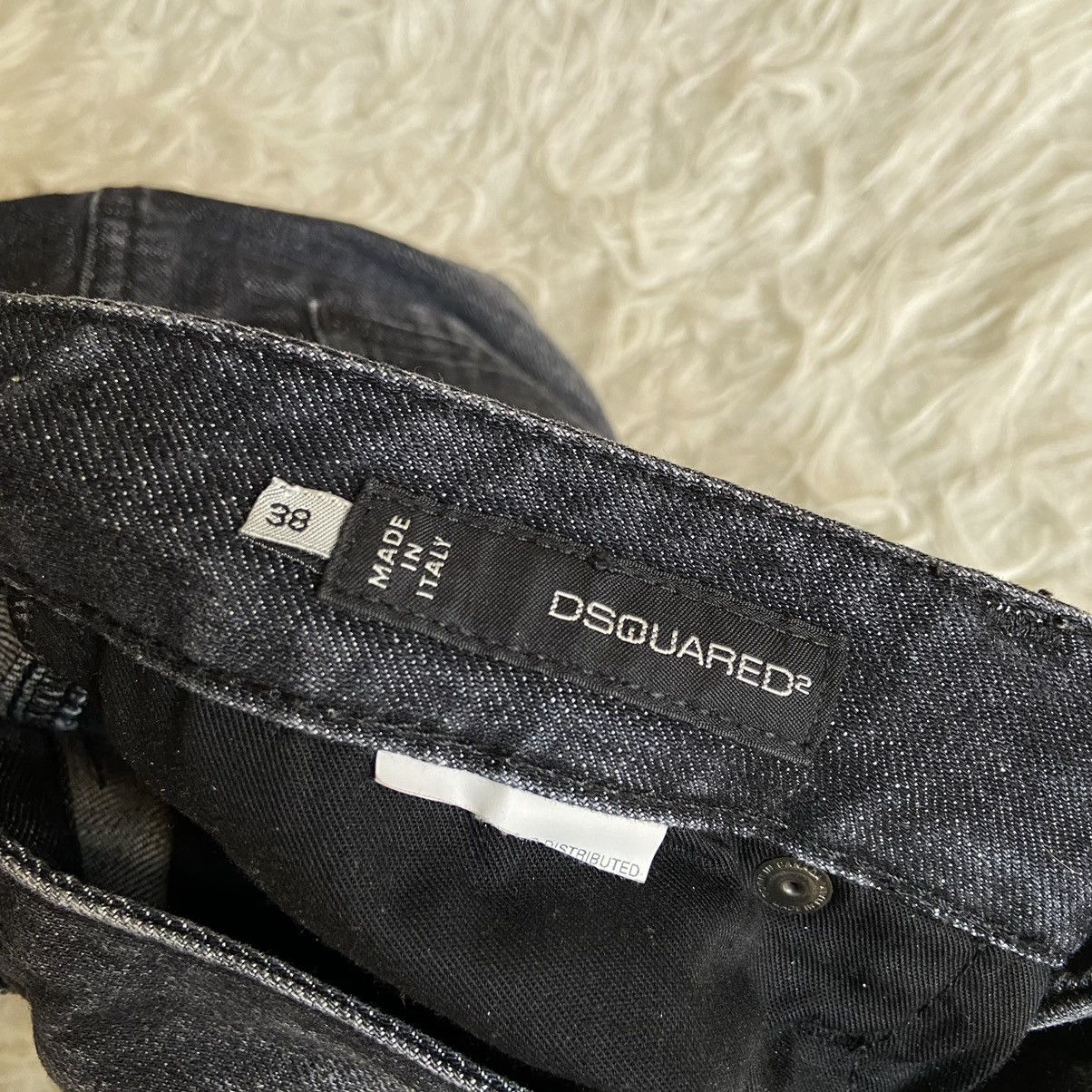 Dsquared2 📌 Crazy Dsquared2 Denim Y2K Skinny Jeans Size US 26 / EU 42 - 13 Thumbnail