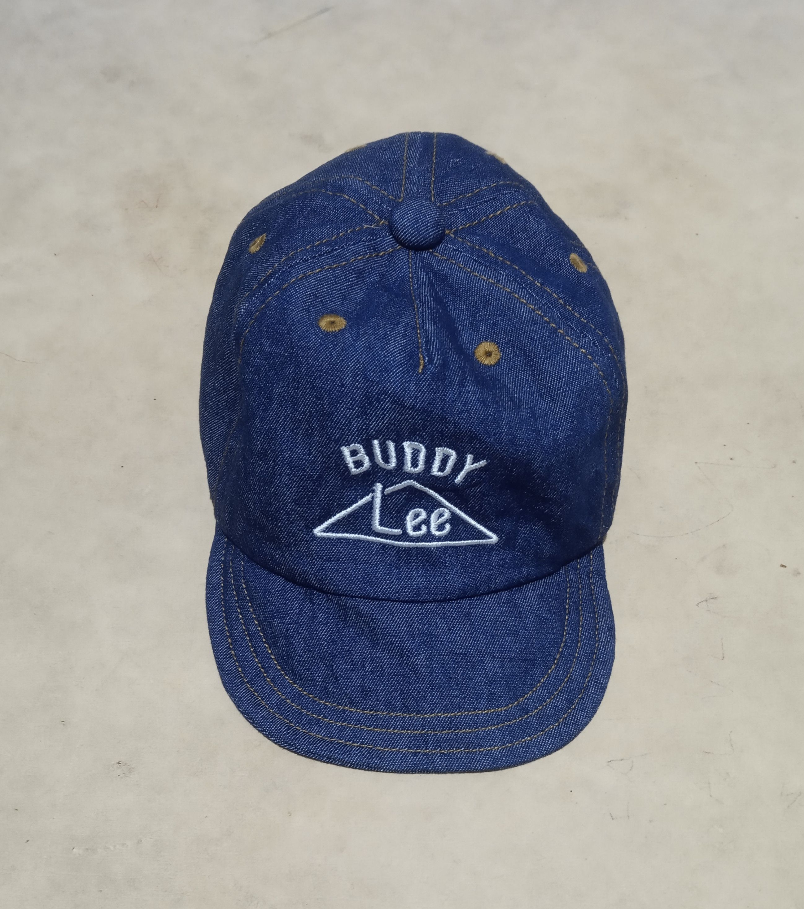 Lee Buddy Lee Kids Denim Hat Cap Size ONE SIZE - 1 Thumbnail