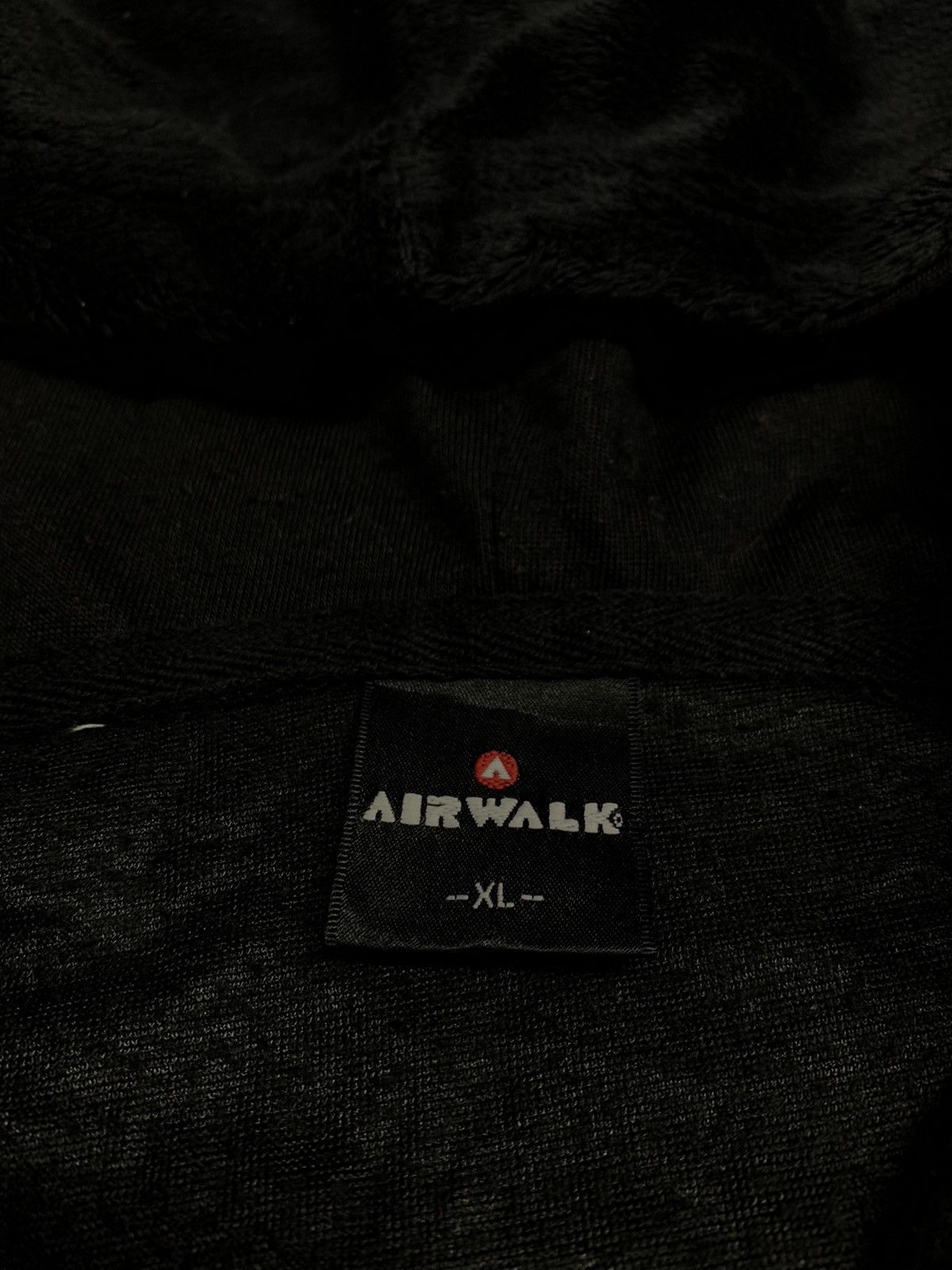 Airwalk × Japanese Brand × Vintage Y2K Airwalk fleece hoddie rare Size US L / EU 52-54 / 3 - 8 Thumbnail