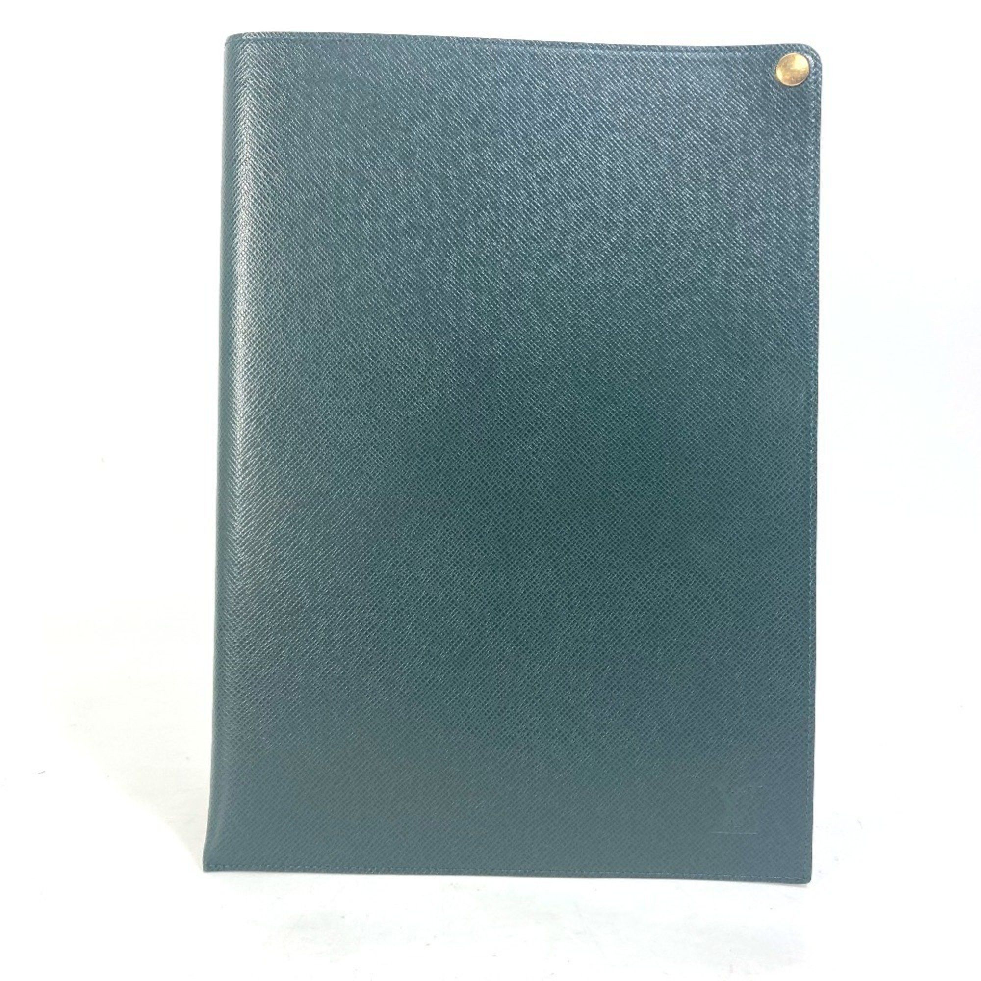 Louis Vuitton LOUIS VUITTON E34490 Taiga Case File Holder Document Louis Vuitton Japan 15th Anniversary Goods Leather Men's Episea Green Size ONE SIZE - 1 Thumbnail