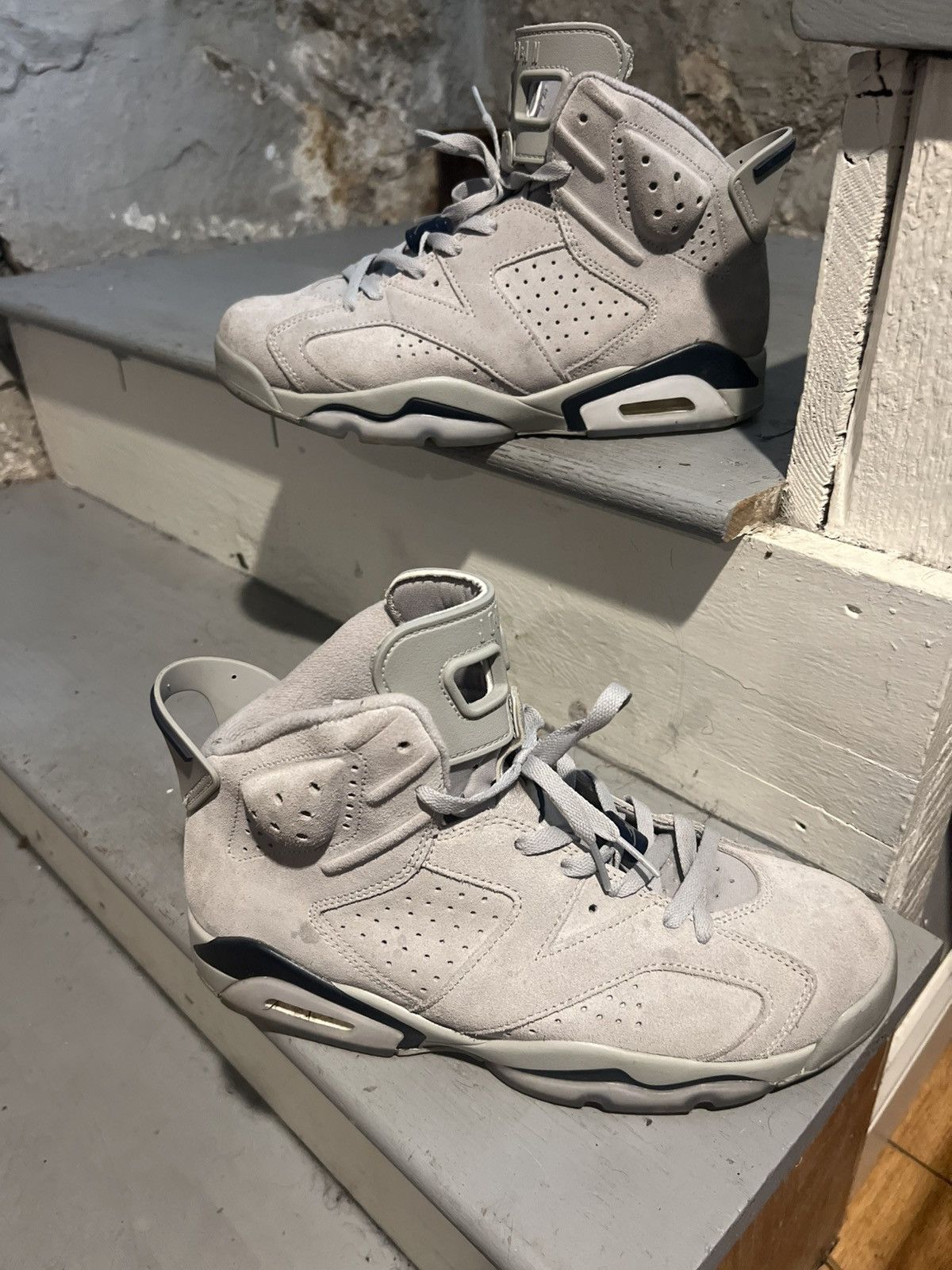 Jordan Brand Air Jordan 6 Georgetown Size US 10 / EU 43 - 2 Thumbnail