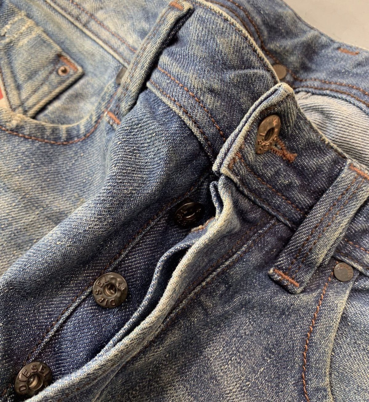 Diesel Vintage diesel baggy bootcut denim Size US 34 / EU 50 - 8 Thumbnail