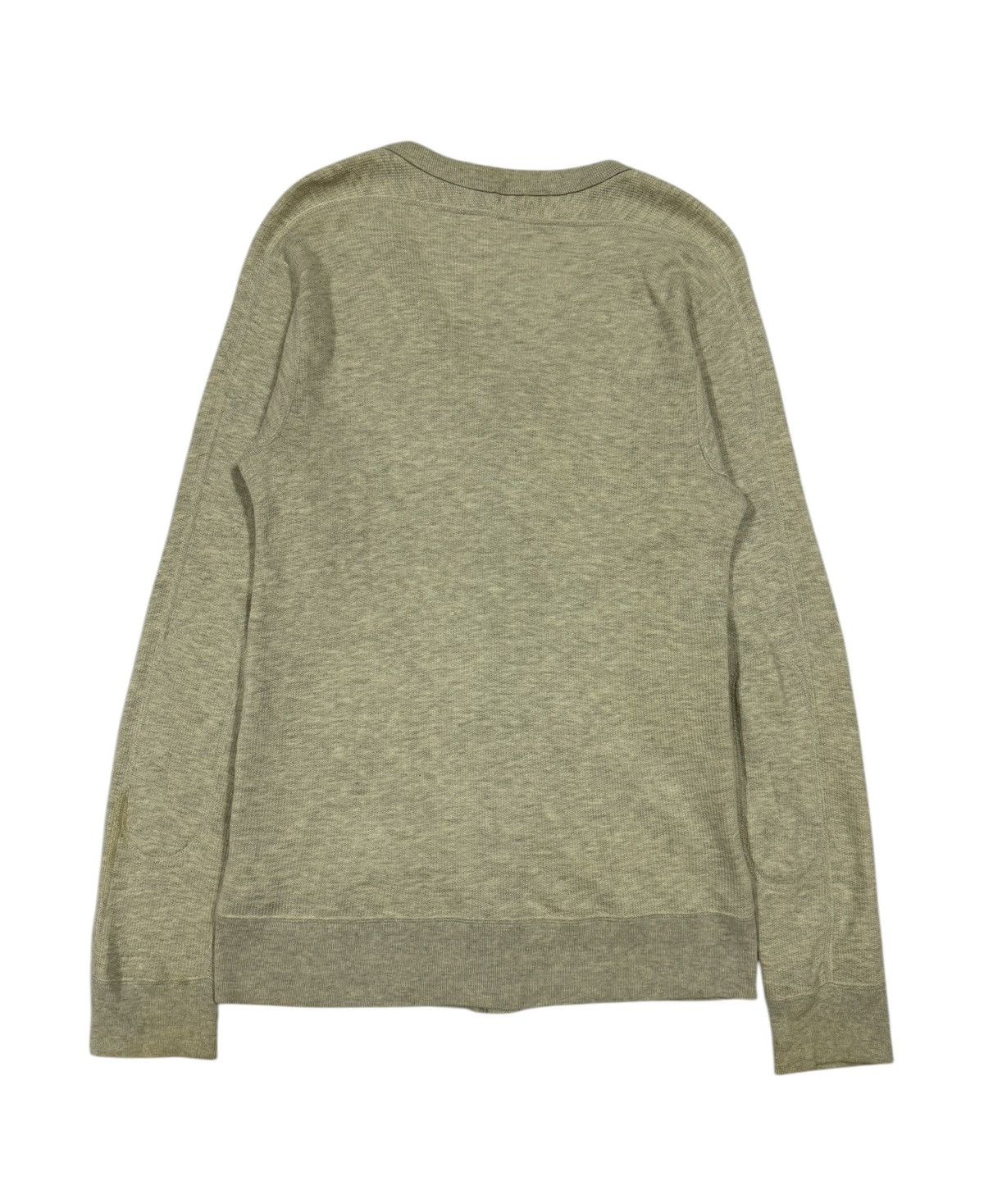 【HYSTERIC GLAMOUR】Round neck cardigan Hysteric Glamour Knit Cardigan V-Neck Iconic Logo Brand