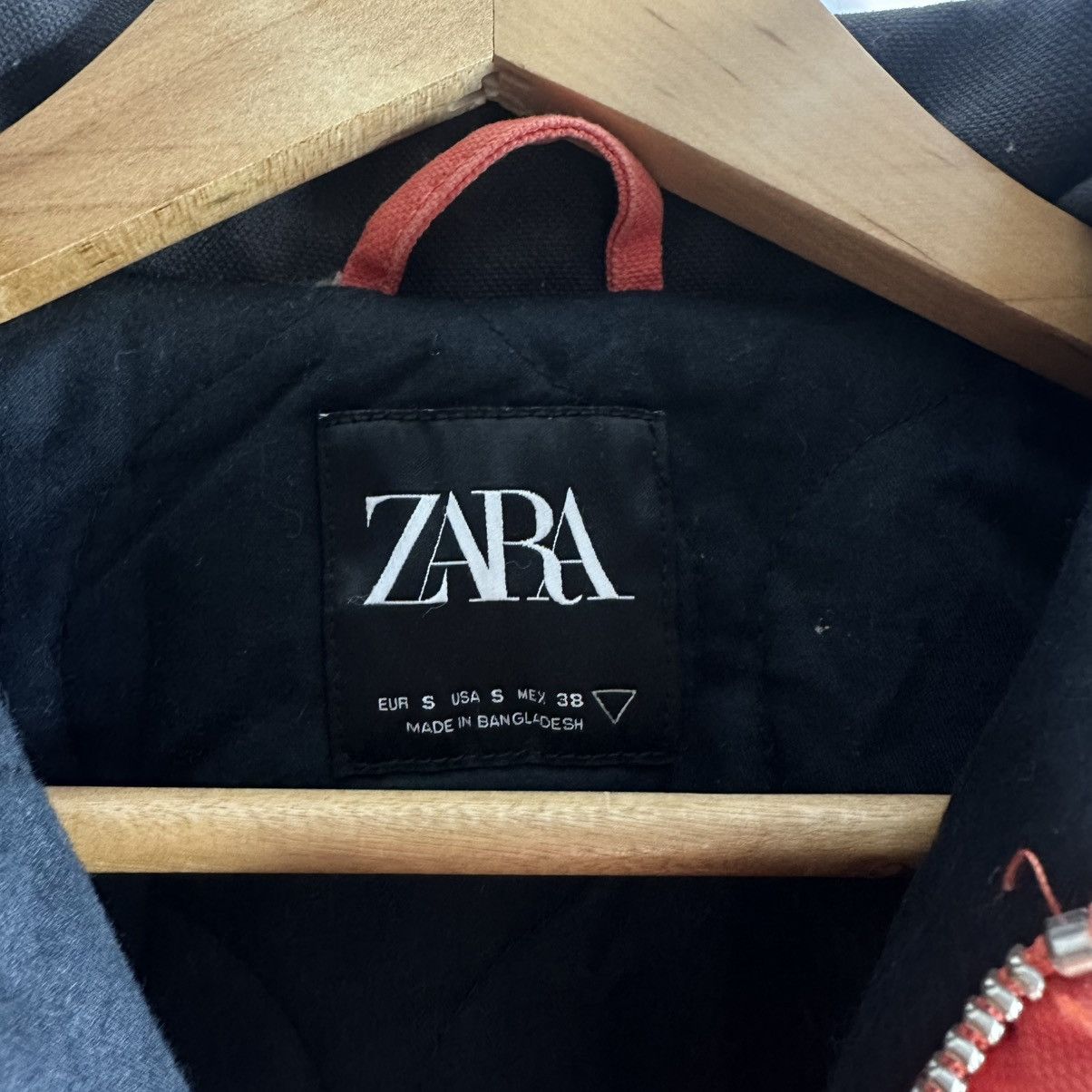 Zara Jacket Workwear Streetwear Rare Size US S / EU 44-46 / 1 - 7 Thumbnail
