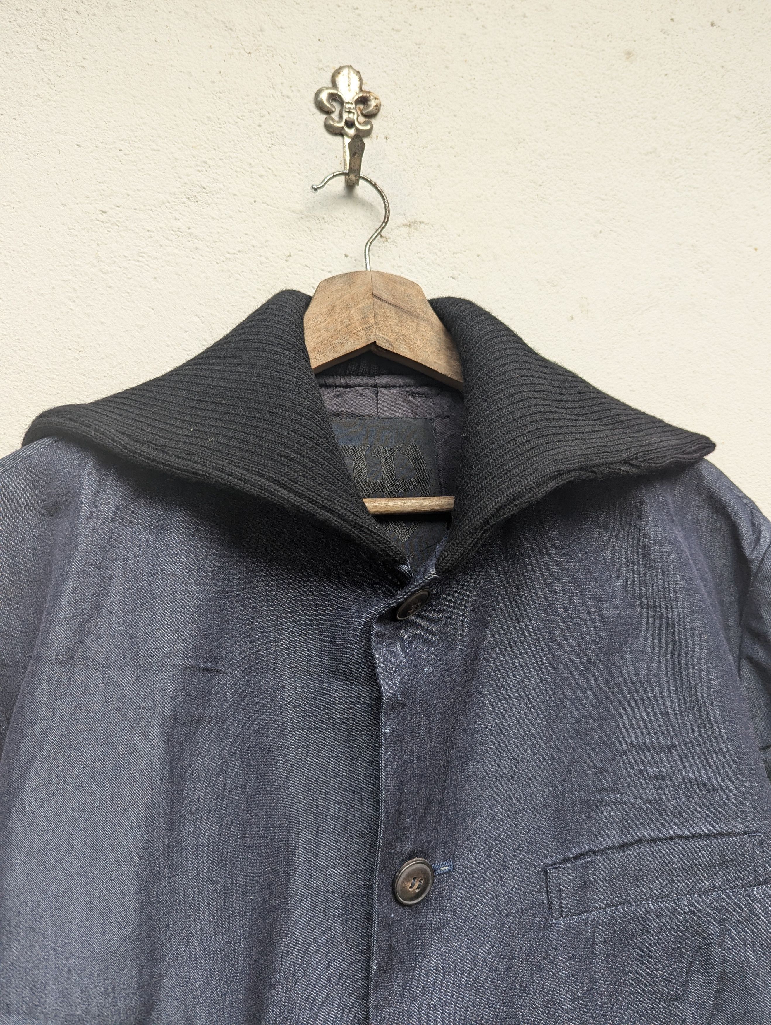 Vintage WORKSHOP BIG COLAR LIGHT JACKET Size US M / EU 48-50 / 2 - 4 Thumbnail