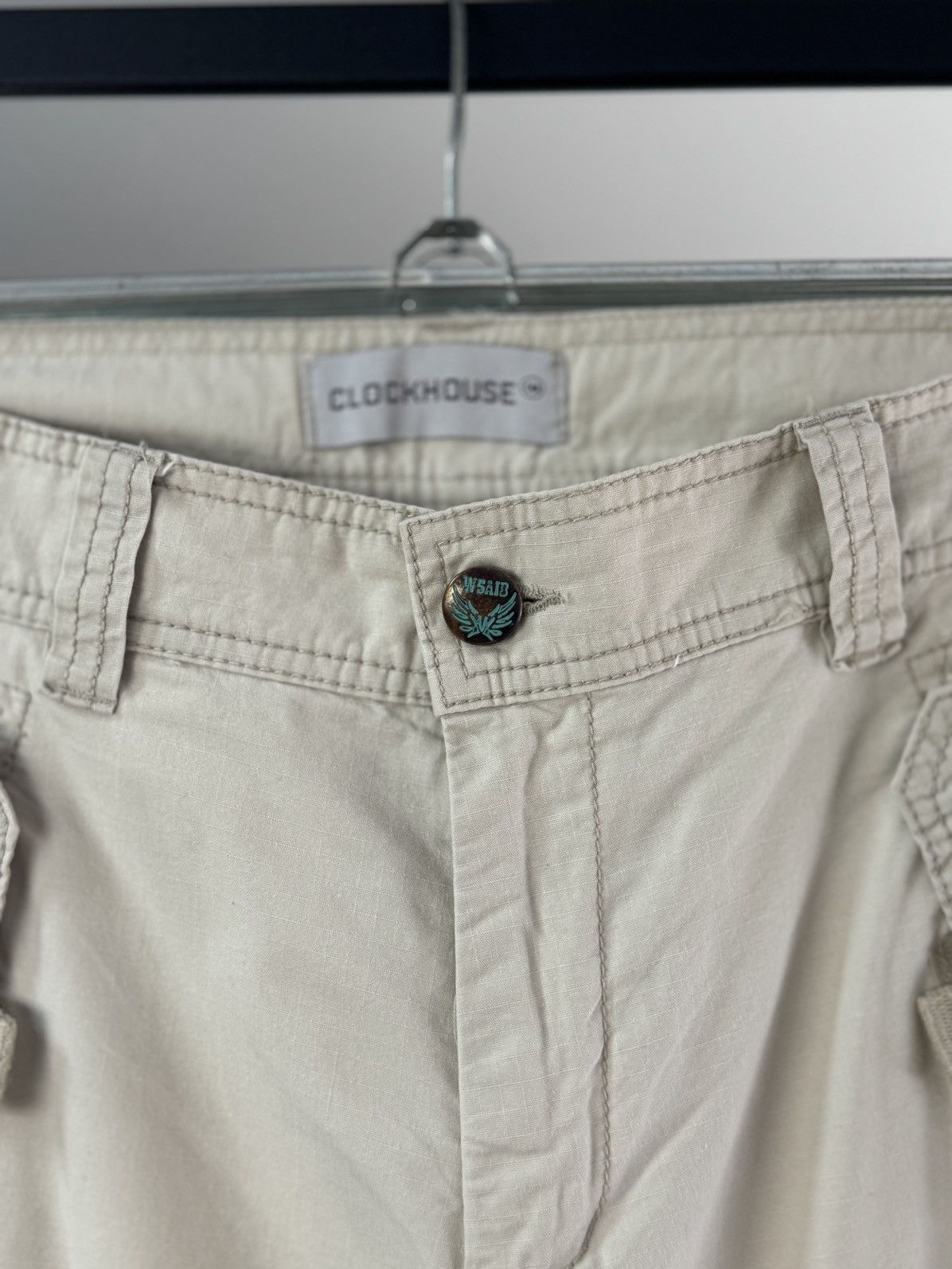 Tornado Mart Vintage Cargo Multi-pocket Baggy Bontage Tornado Opium y2k Size US 31 - 7 Thumbnail
