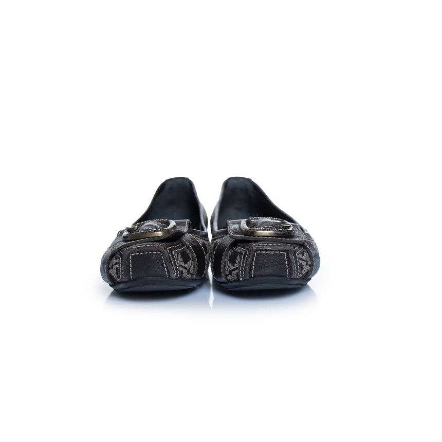 Emporio Armani Emporio armani, woven buckle ballerinas Size US 7.5 / IT 37.5 - 4 Thumbnail